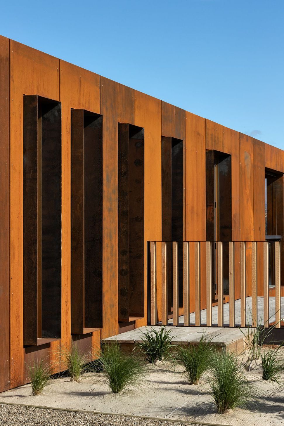“Detailing is more than meets the eye. There are little chamfers, folds and flanges, so the exterior envelope is well resolved.”