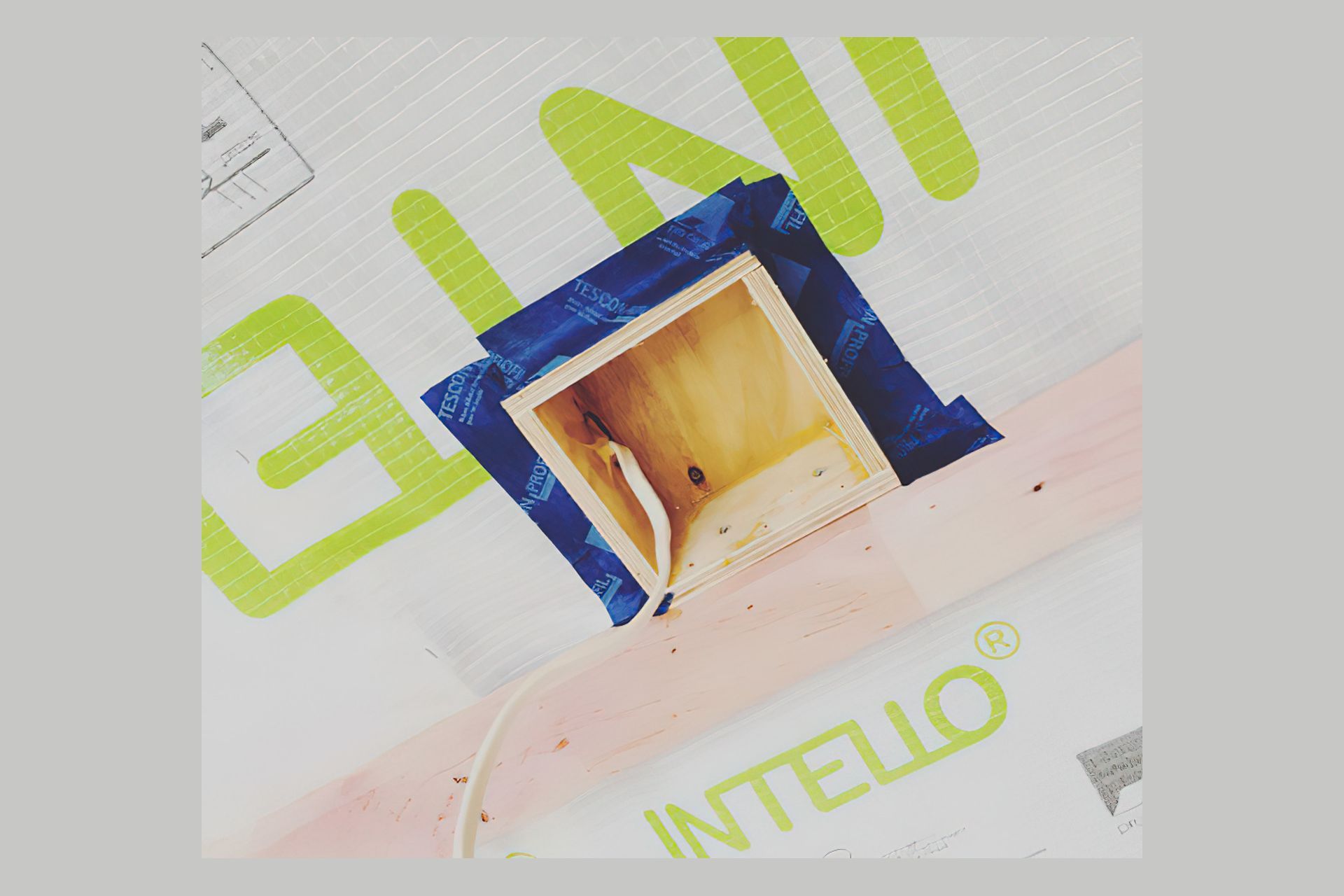 Airtightness Membrane Helps Protect Skillion Roof