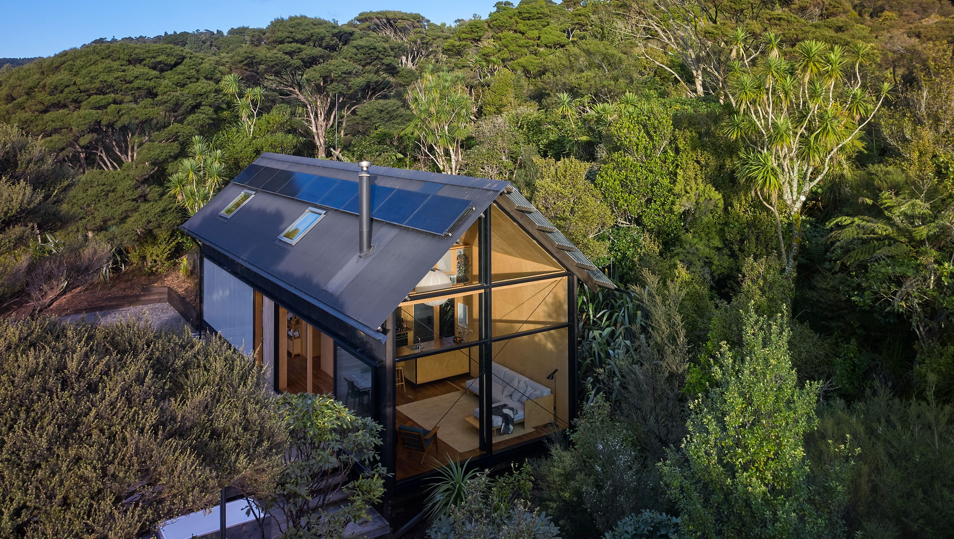 Anawhata House