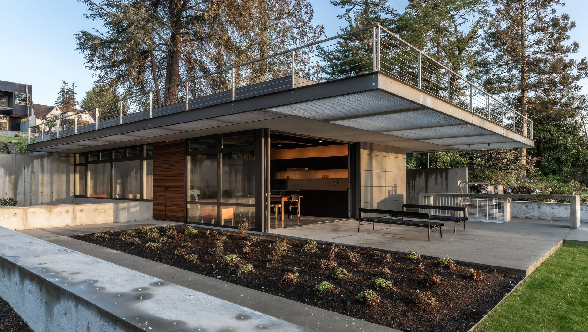 Seward Park Lake House banner