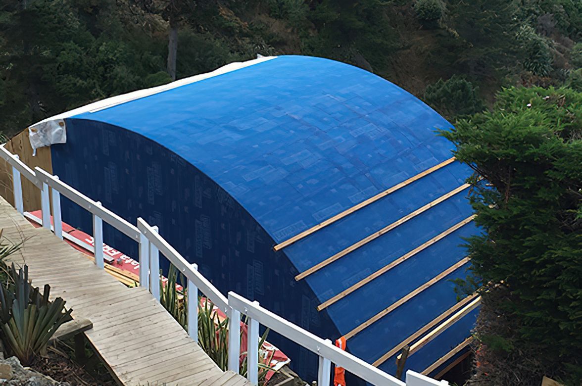 Blue Suede Roofs