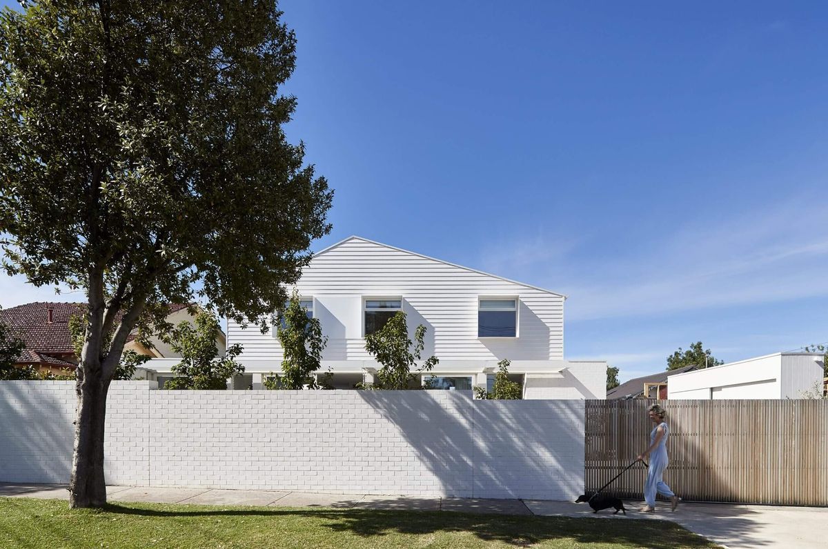 Brighton White House