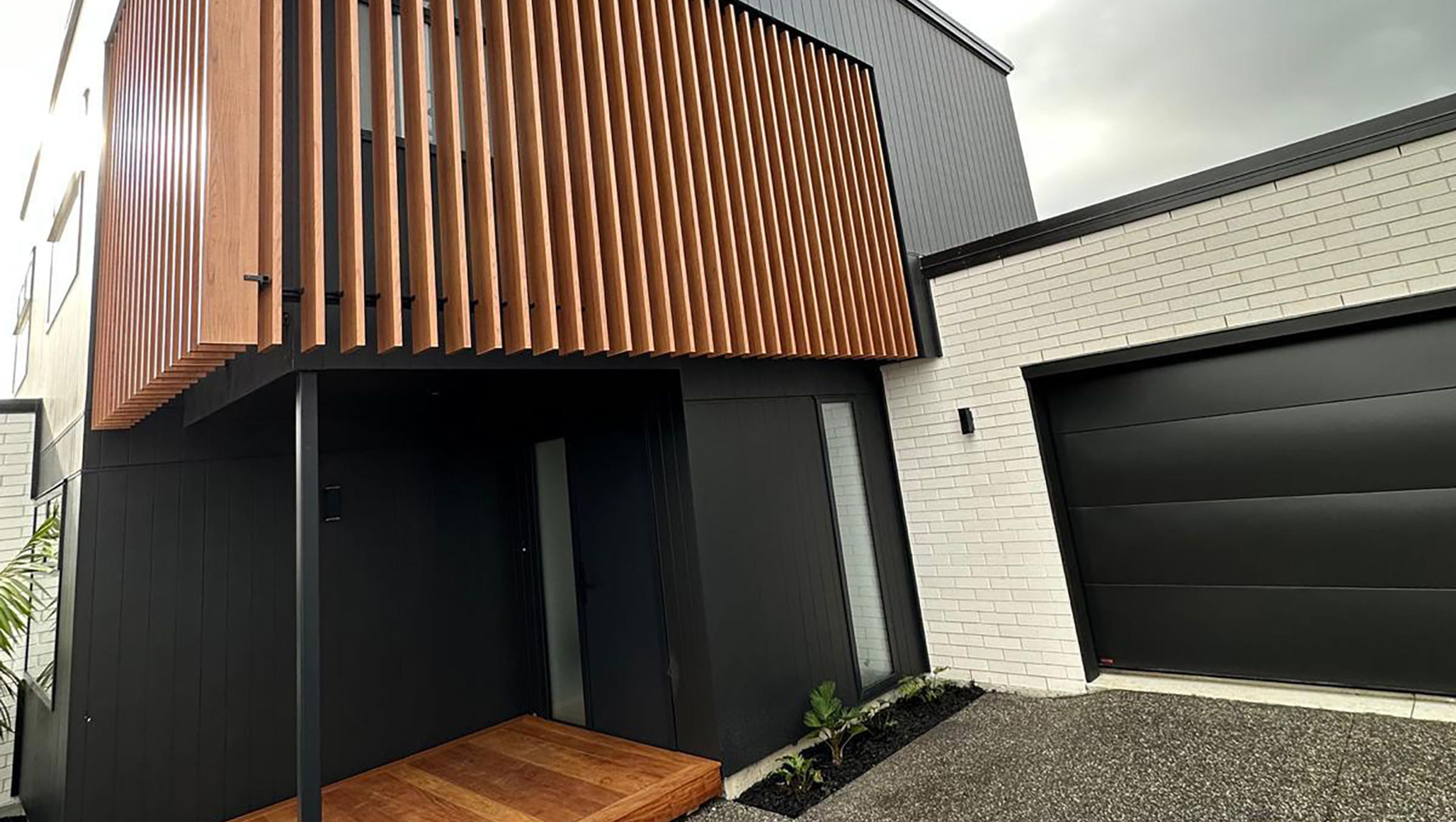 New Plymouth Residence.