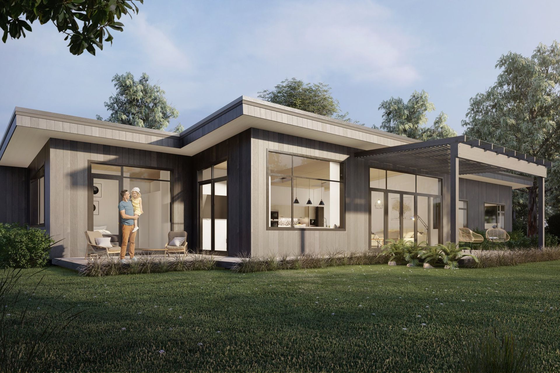 Riverside Retreat