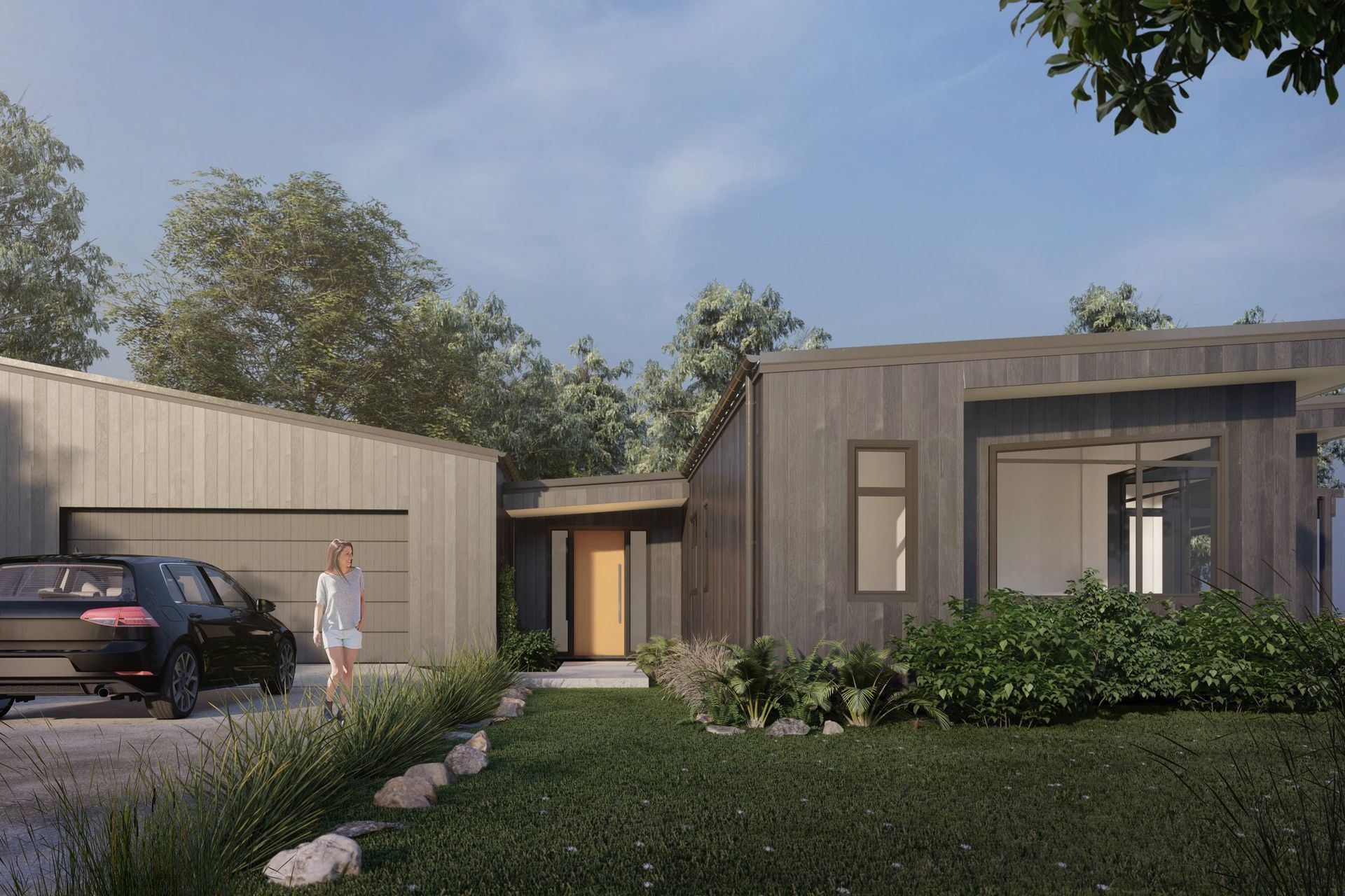Riverside Retreat