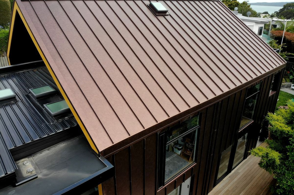 St Heliers Project in Euramax Aluminium Cladding & Roofing