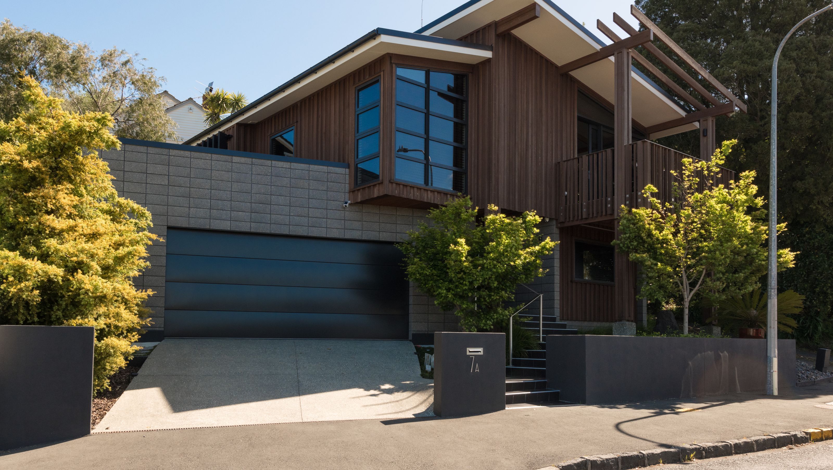 New Architectural Home