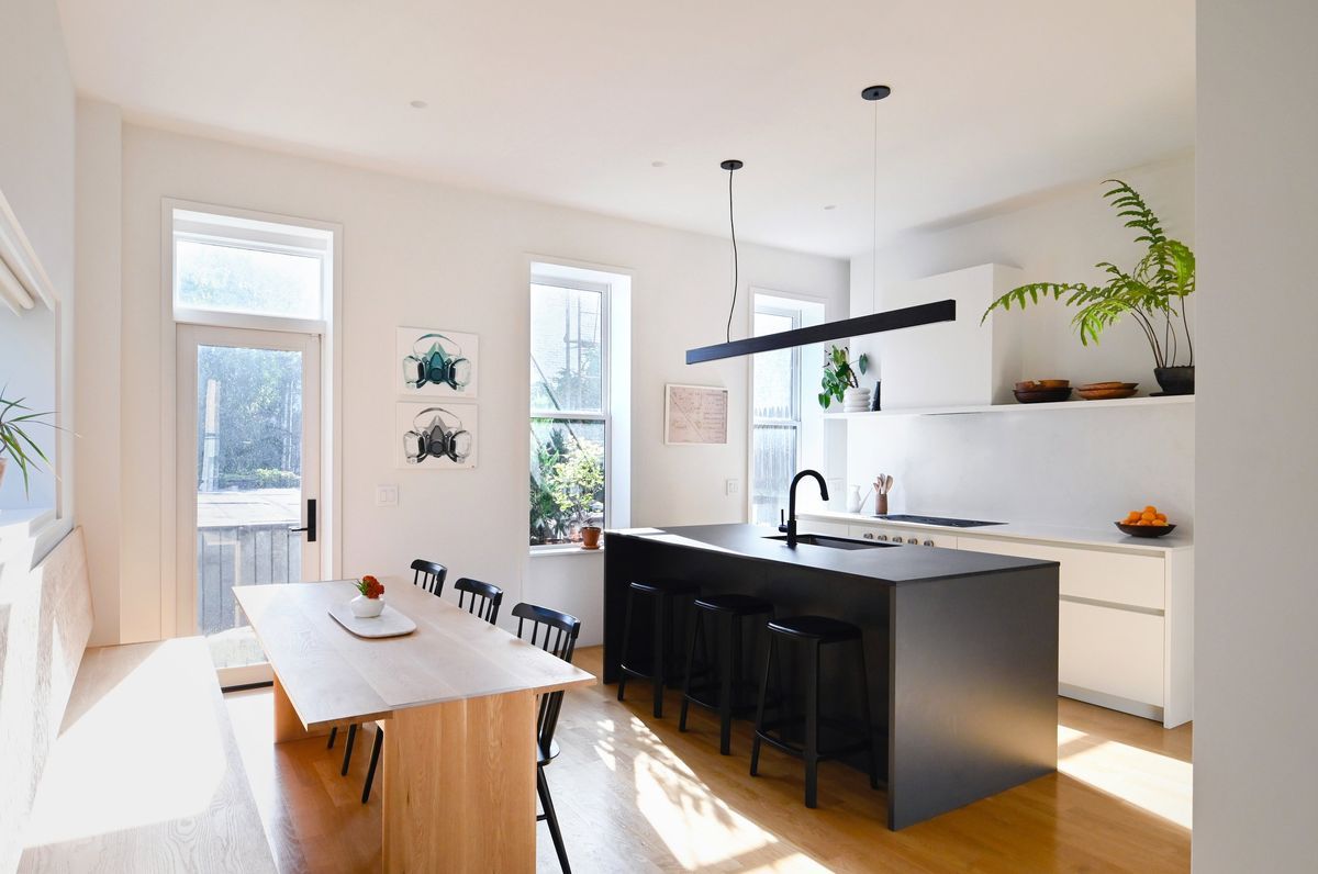 Bed-Stuy Brownstone
