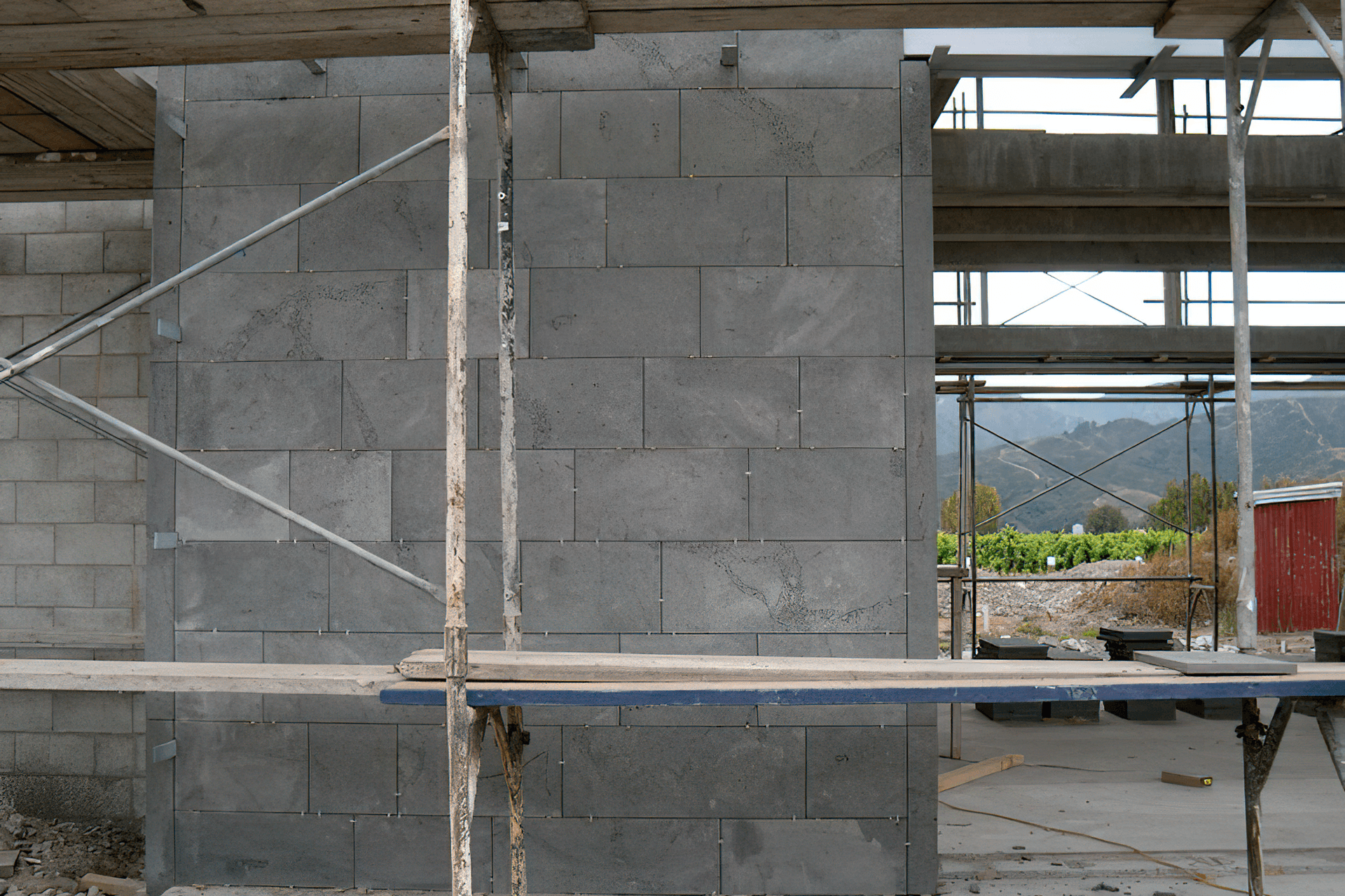Slab Fixing