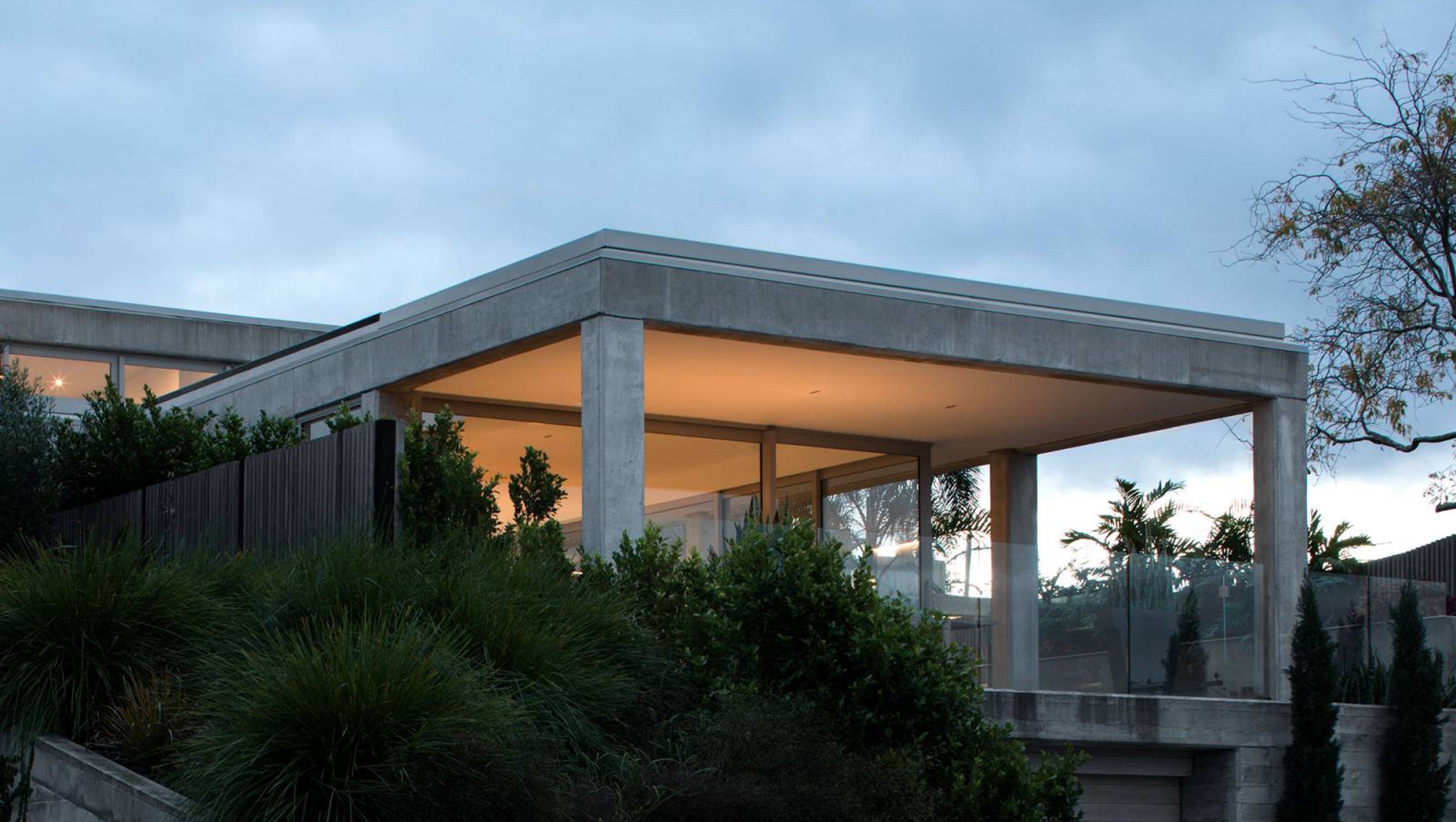 Poured House
