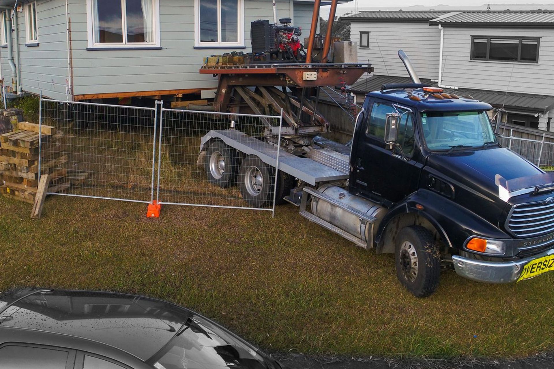 Hauraki - Relocation