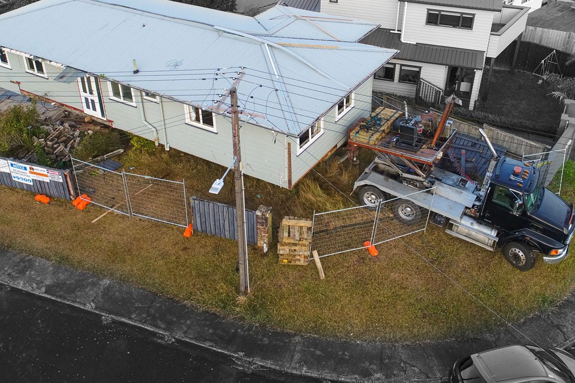 Hauraki - Relocation