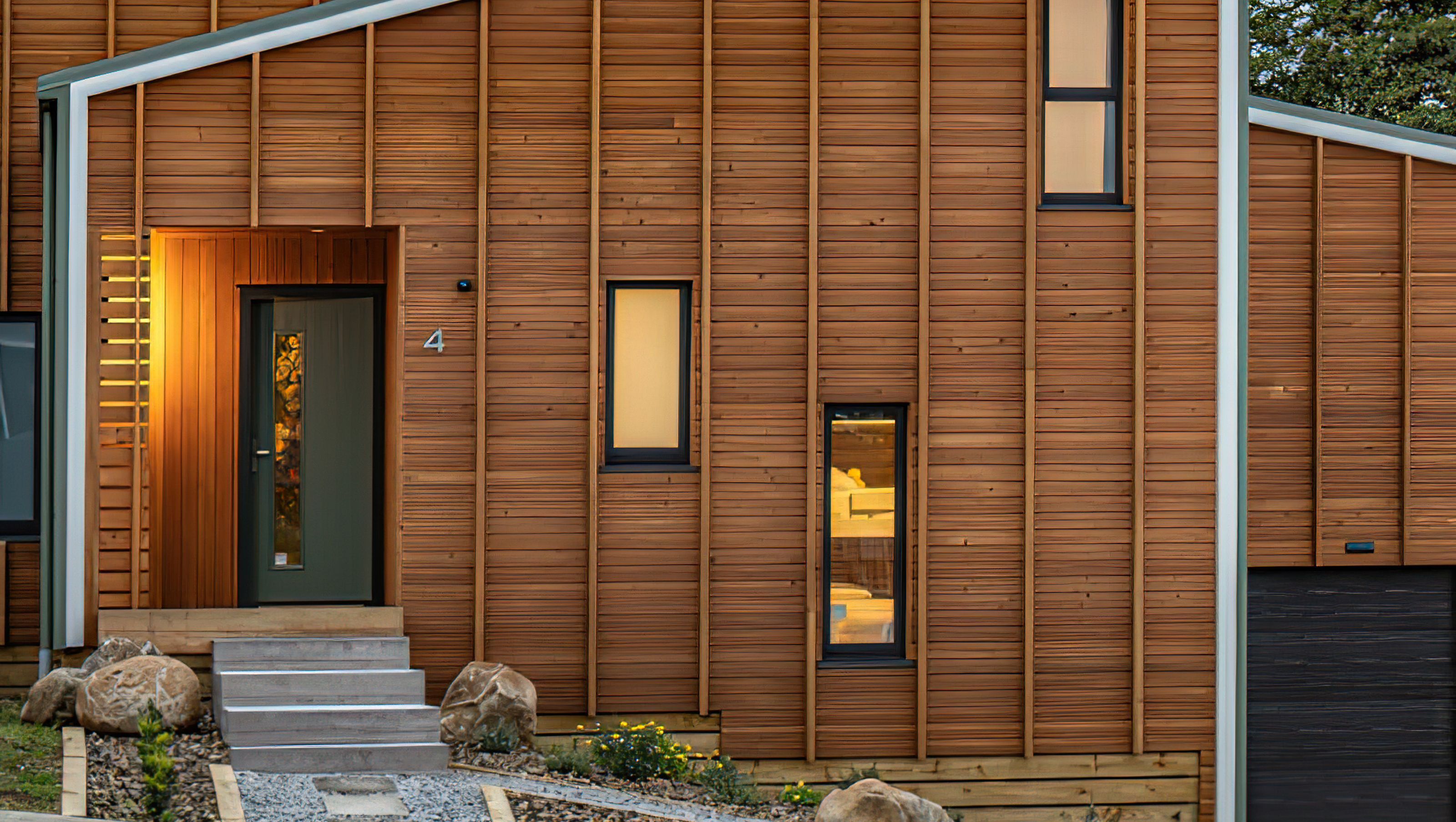 Hillside Eco Home