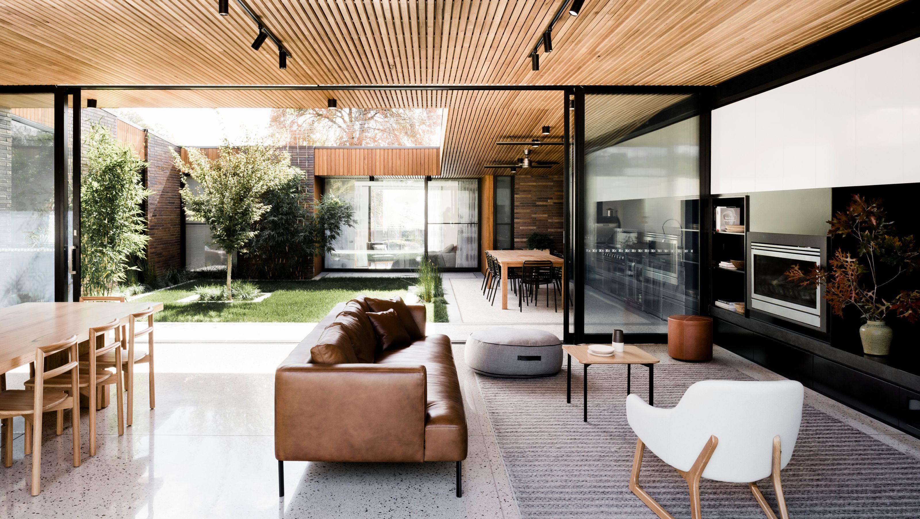 Courtyard House