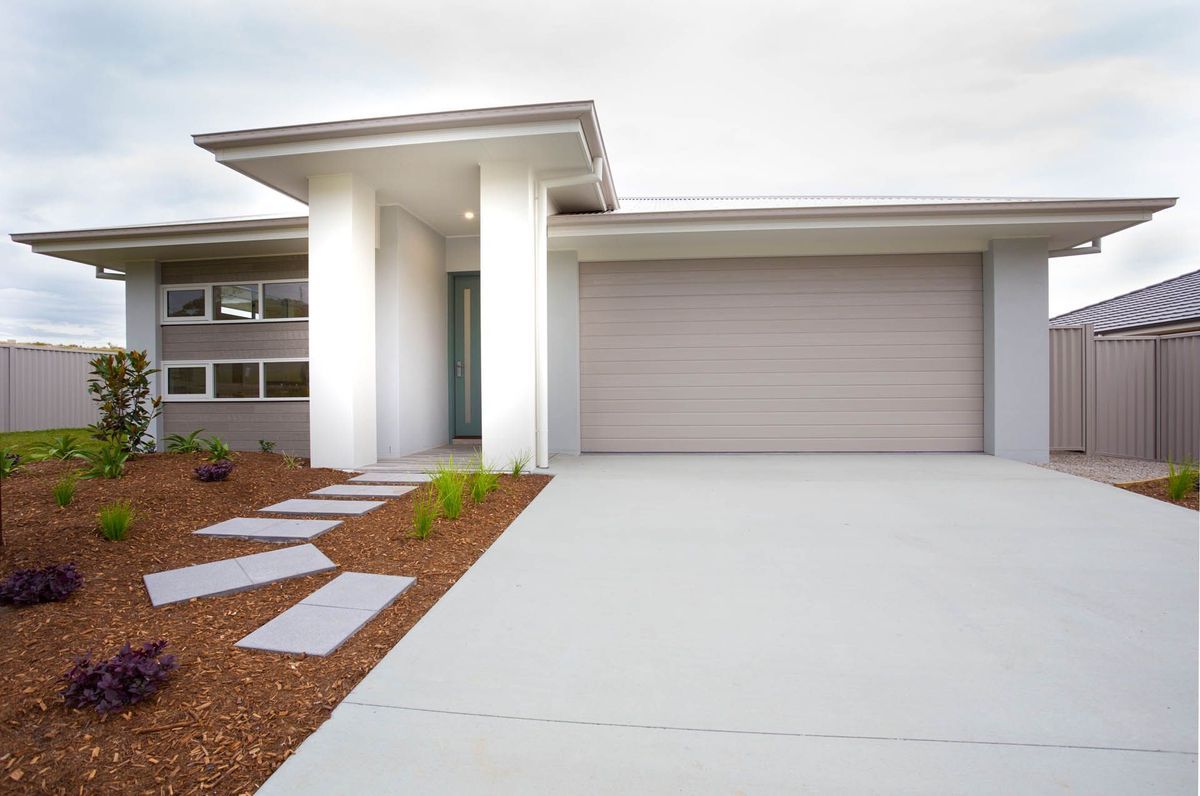 Colorbond Garage Door for Display Home