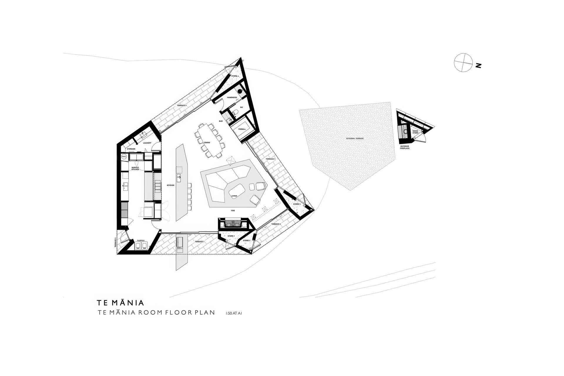 architectural plan image 1