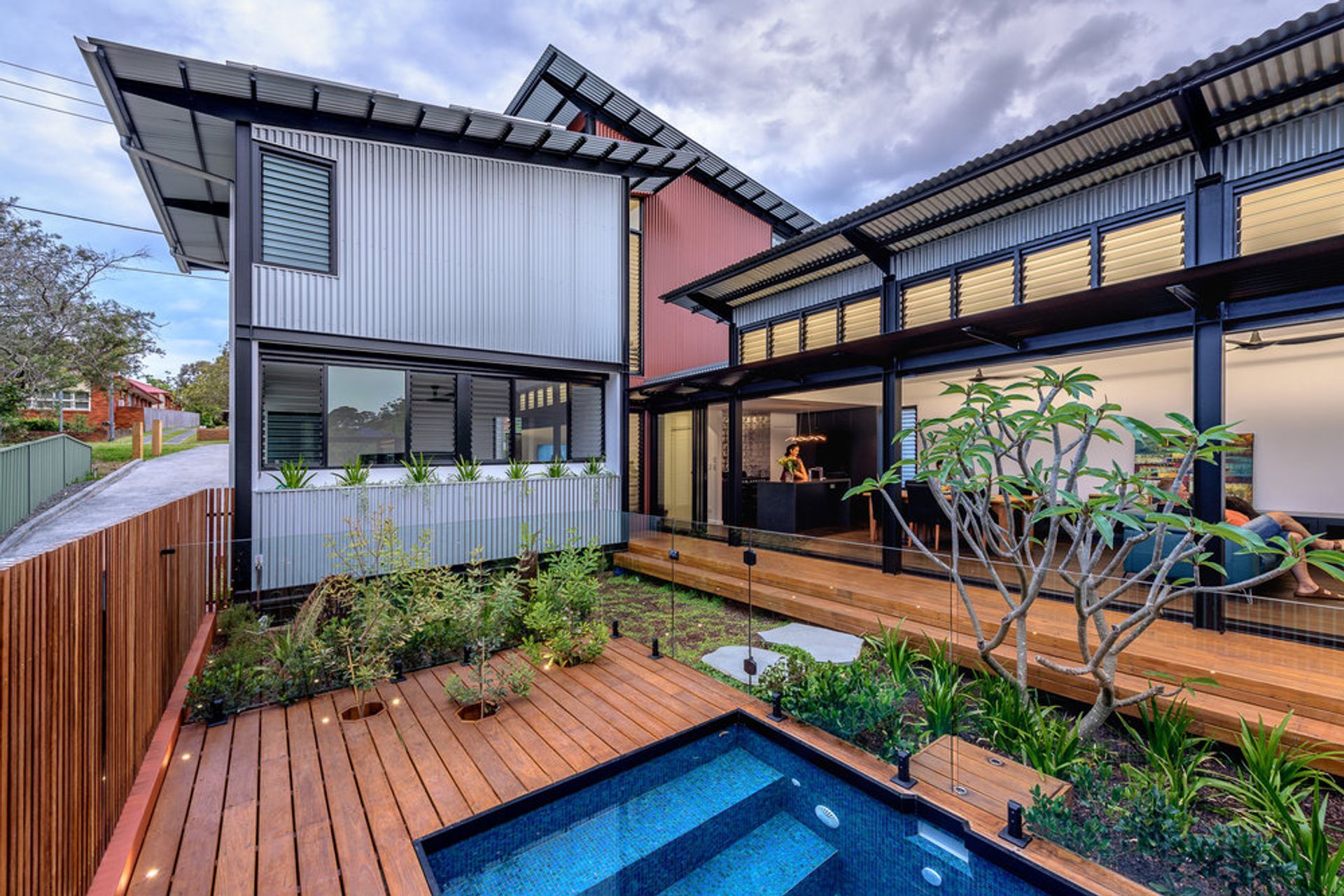 Tin Shed House