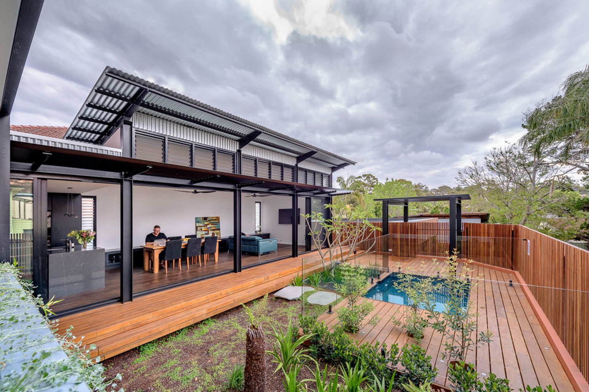 Tin Shed House