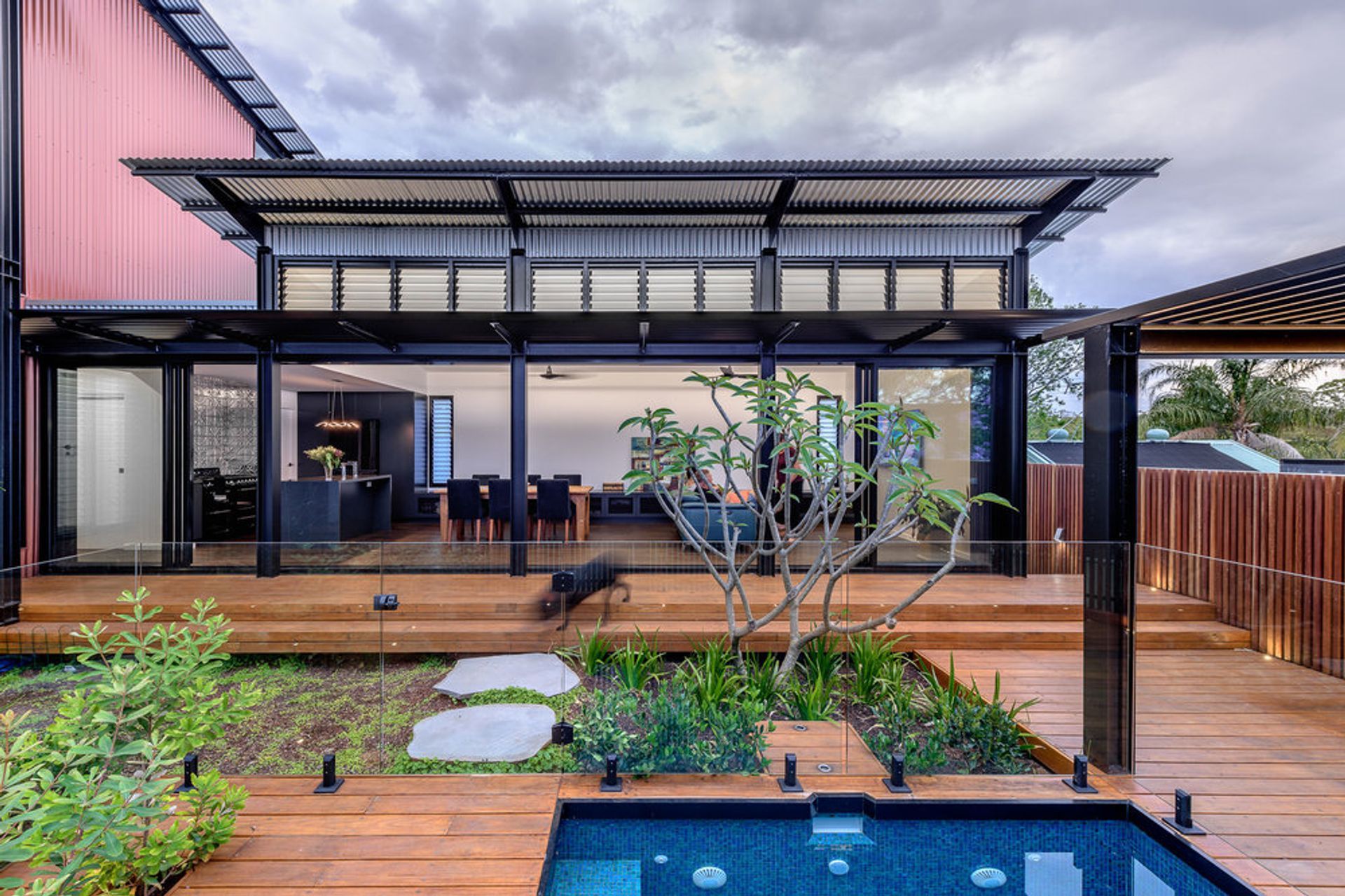 Tin Shed House