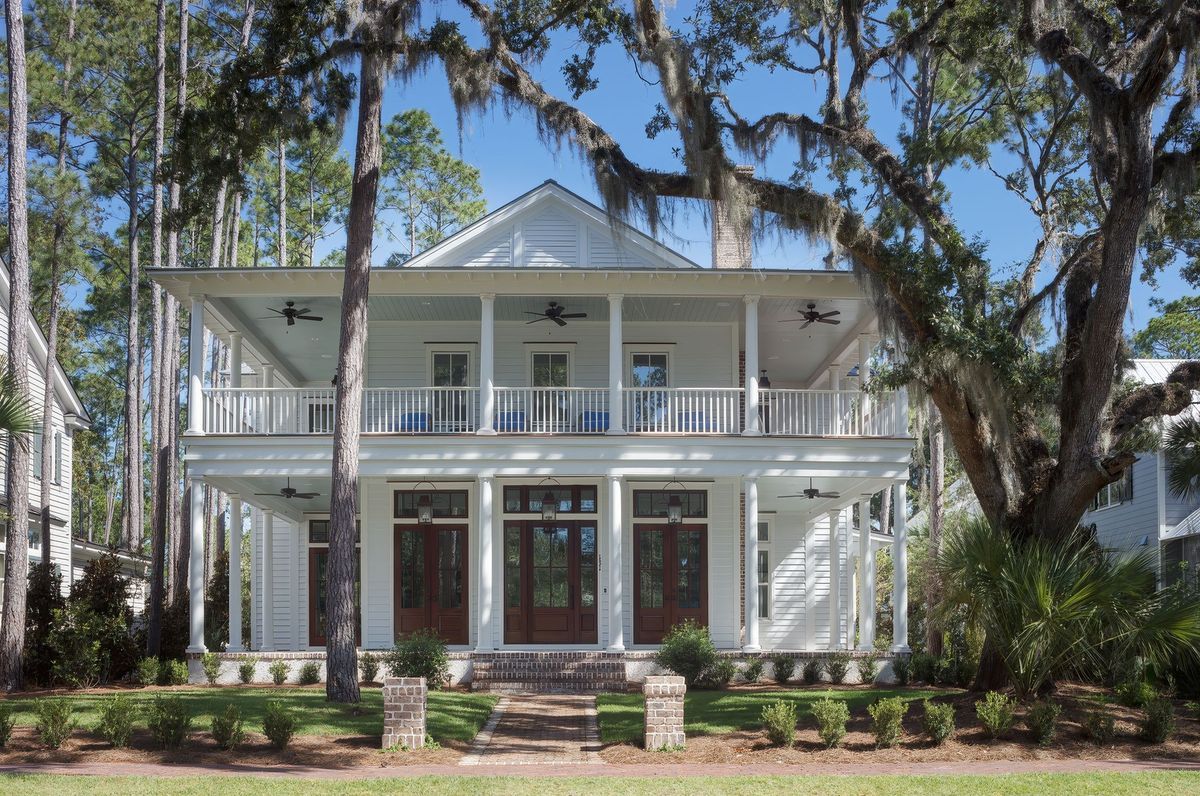 Double Porch Living