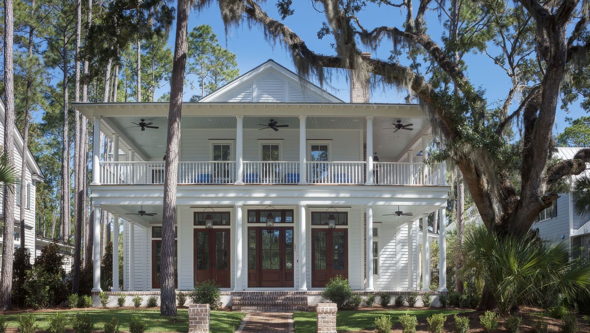 Double Porch Living banner