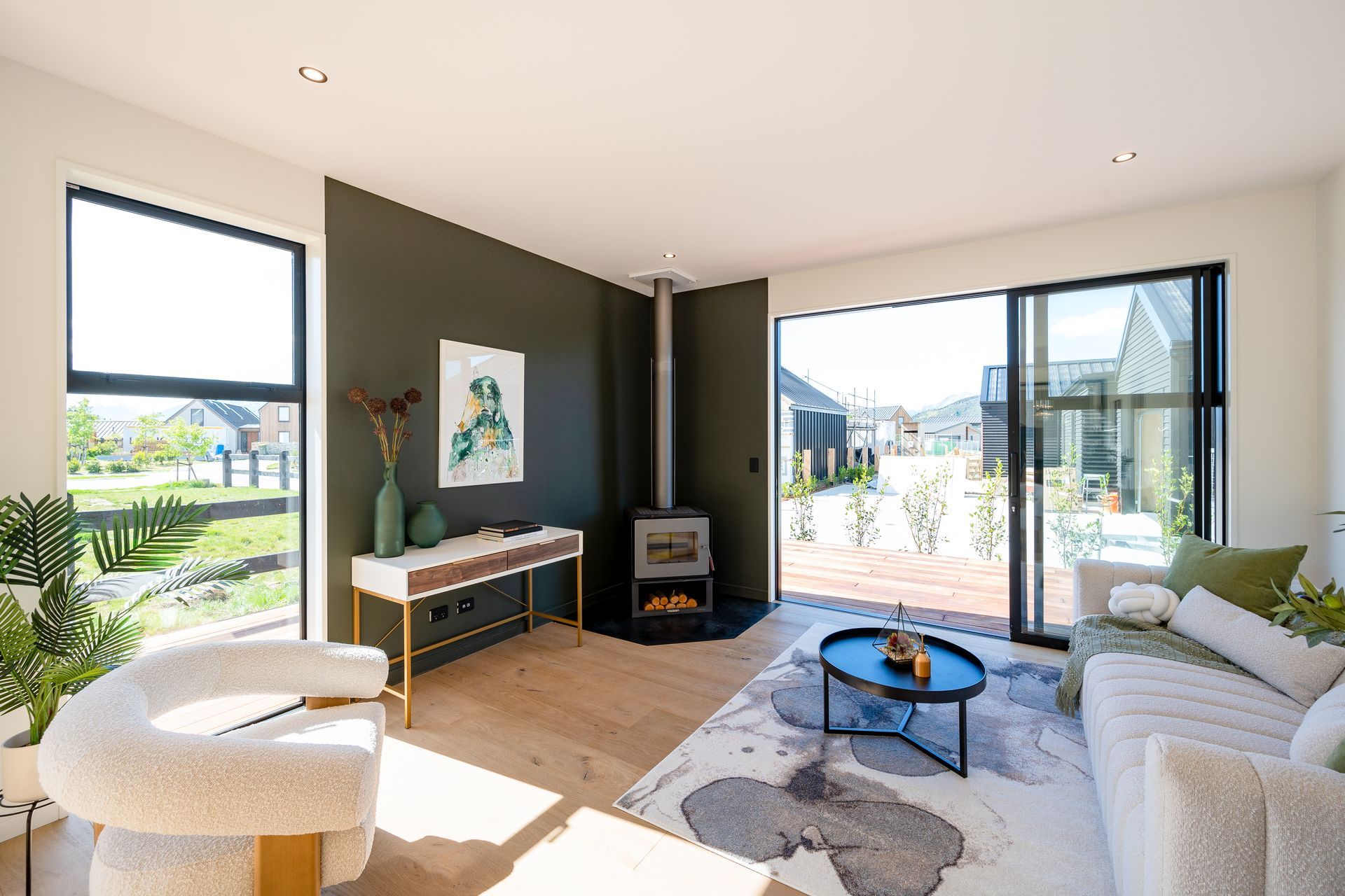 Bespoke Architectural Home for Sale in Deans Drive, Wanaka