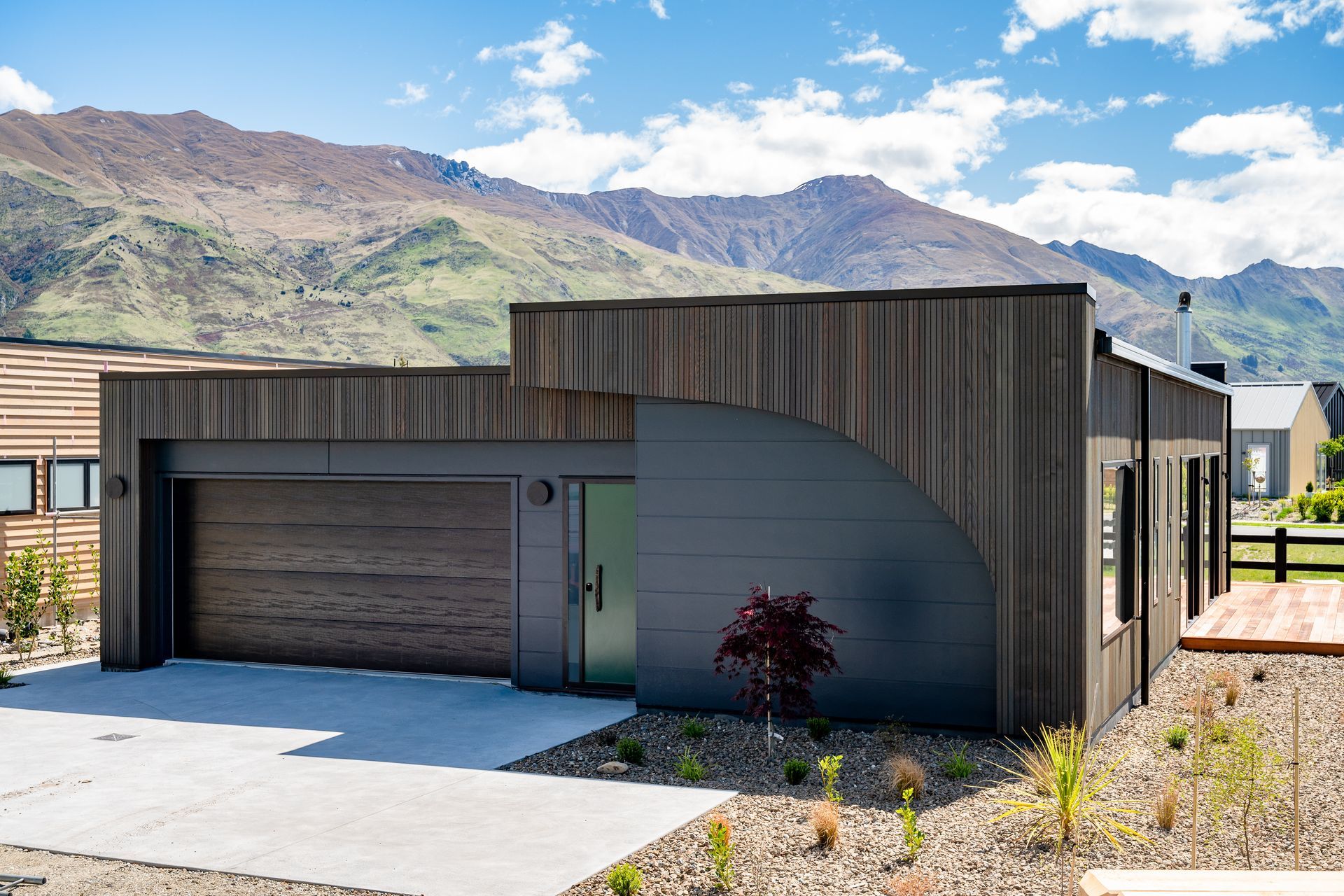 Bespoke Architectural Home for Sale in Deans Drive, Wanaka
