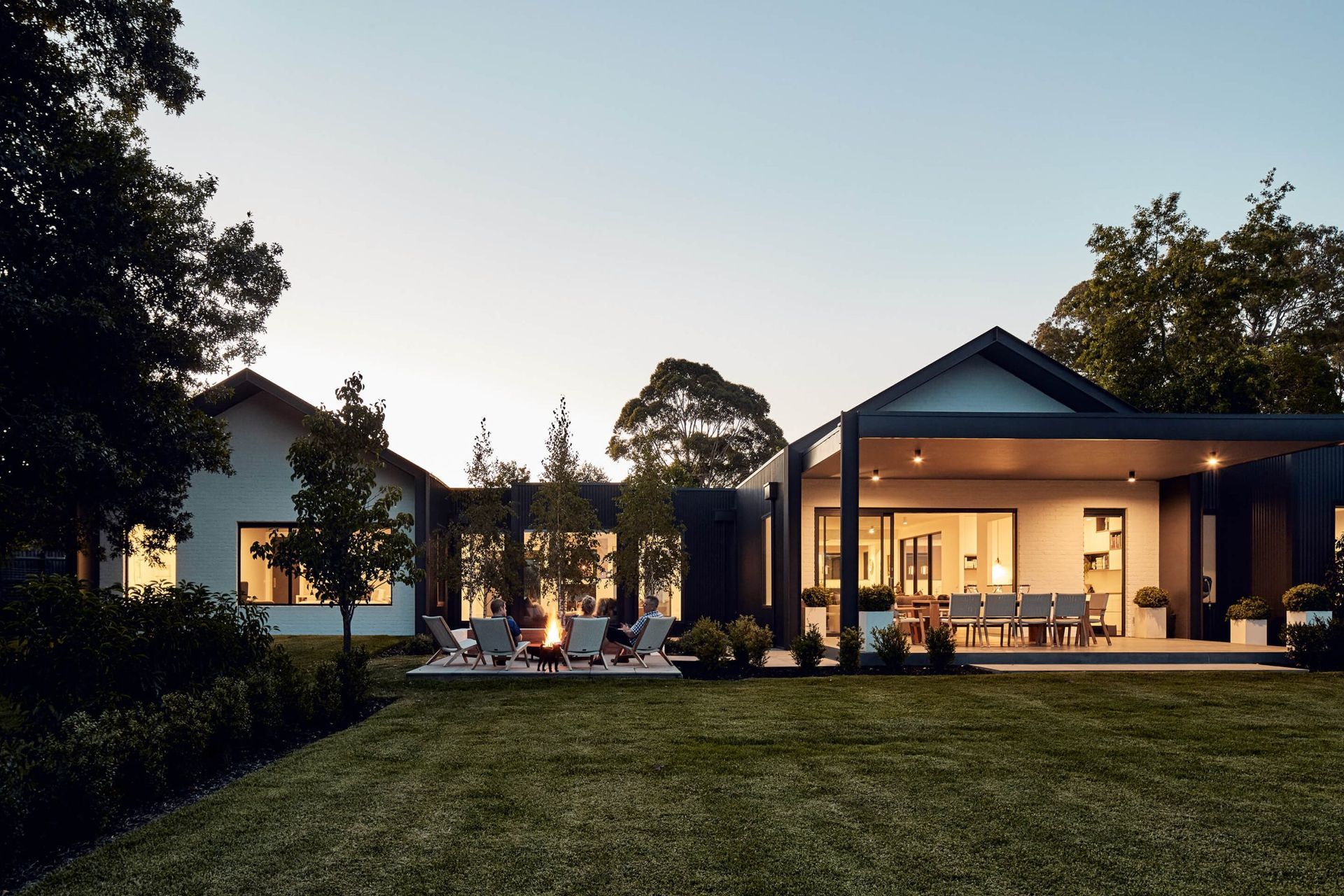 House in Silhouette