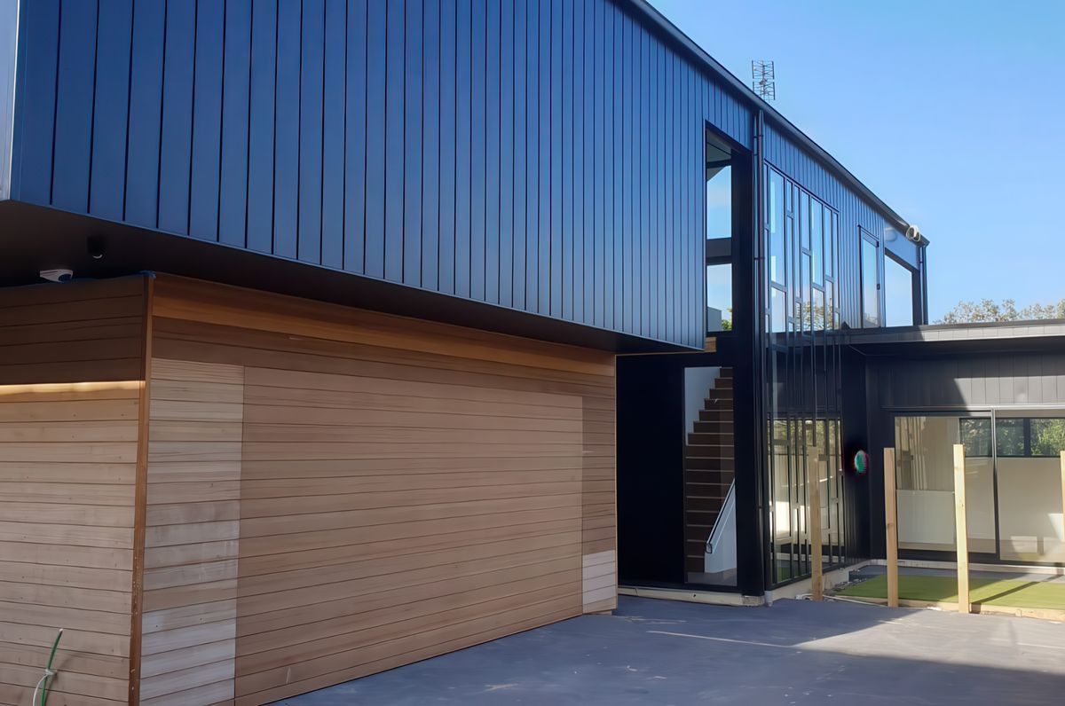 New Build at St John
