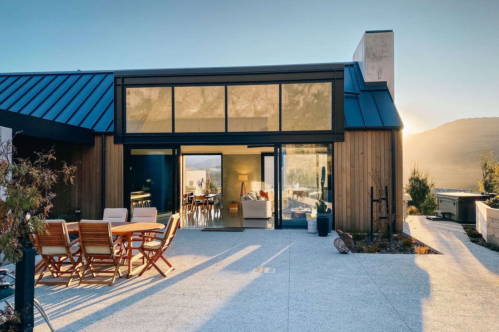 Brown House