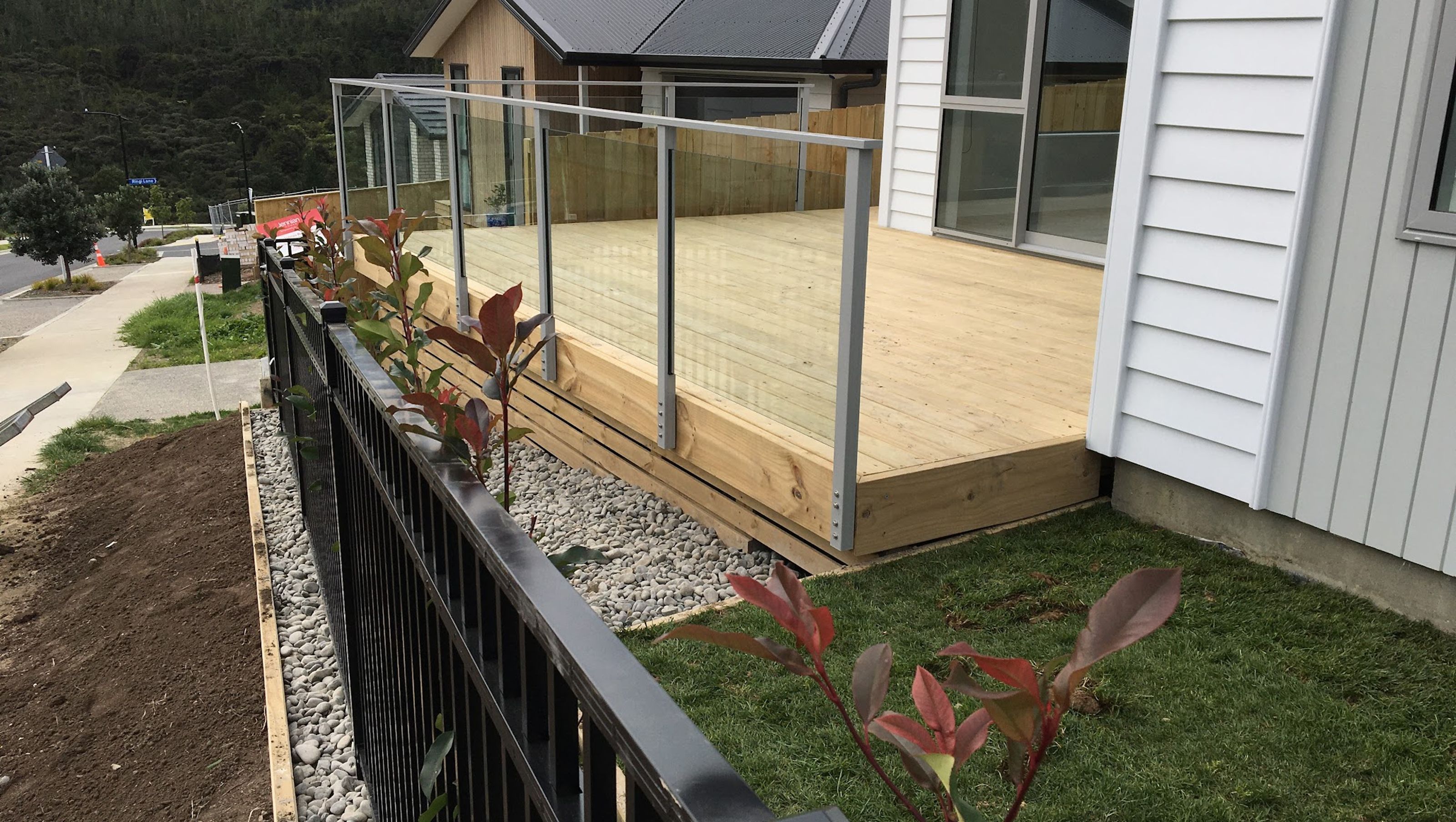 Silverdale New Landscape