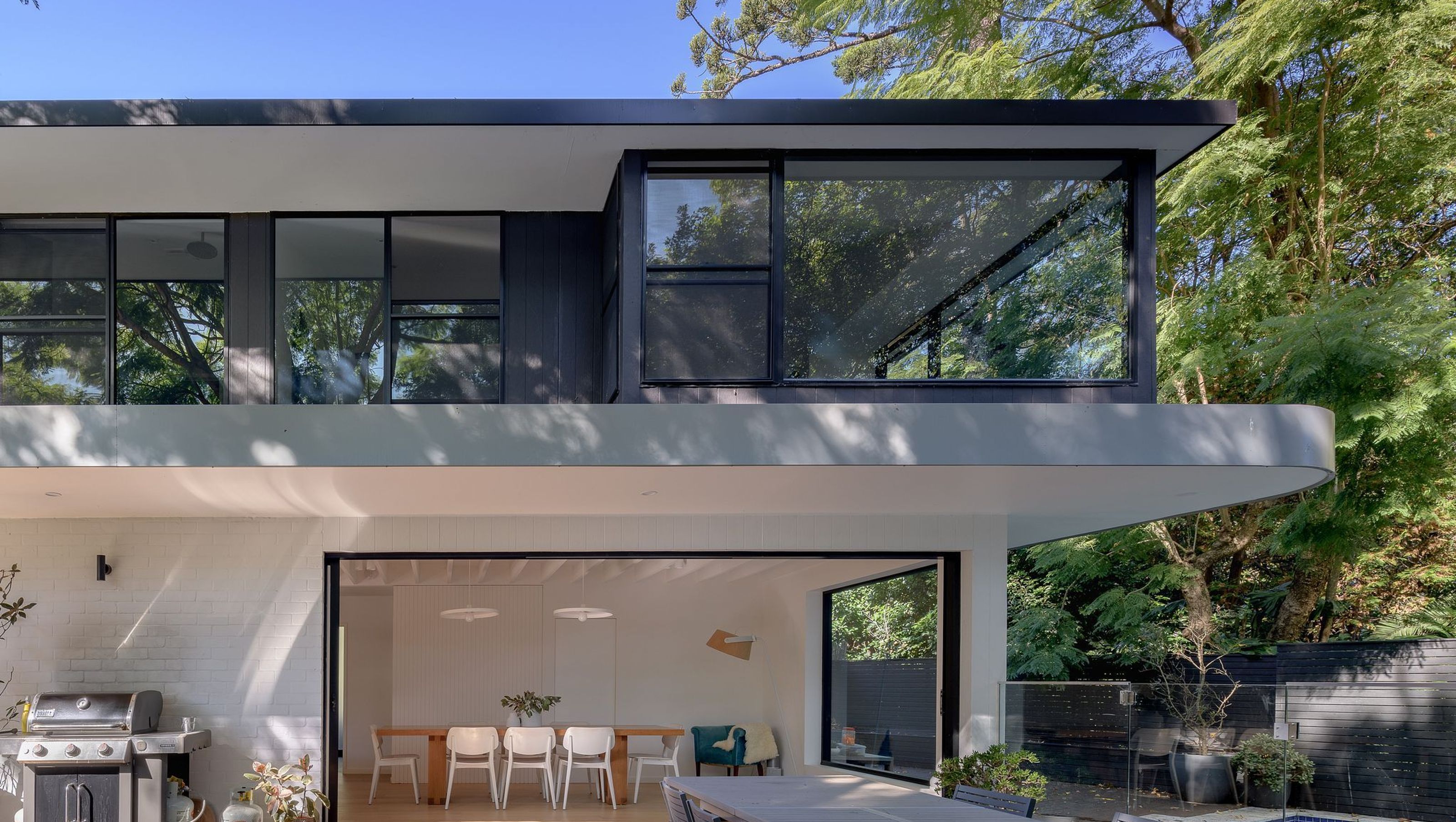 A-Frame House