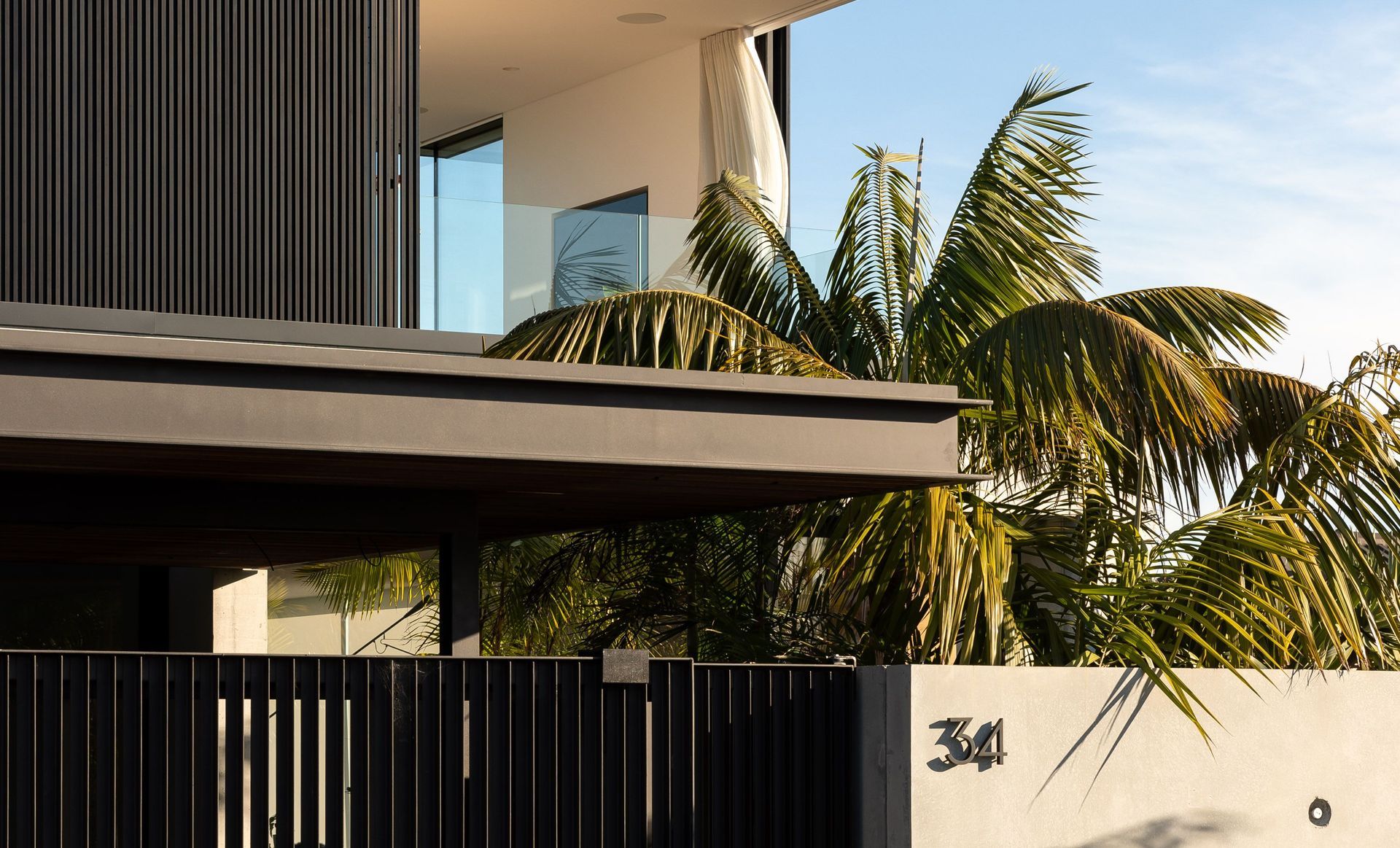 Westmere Slat House