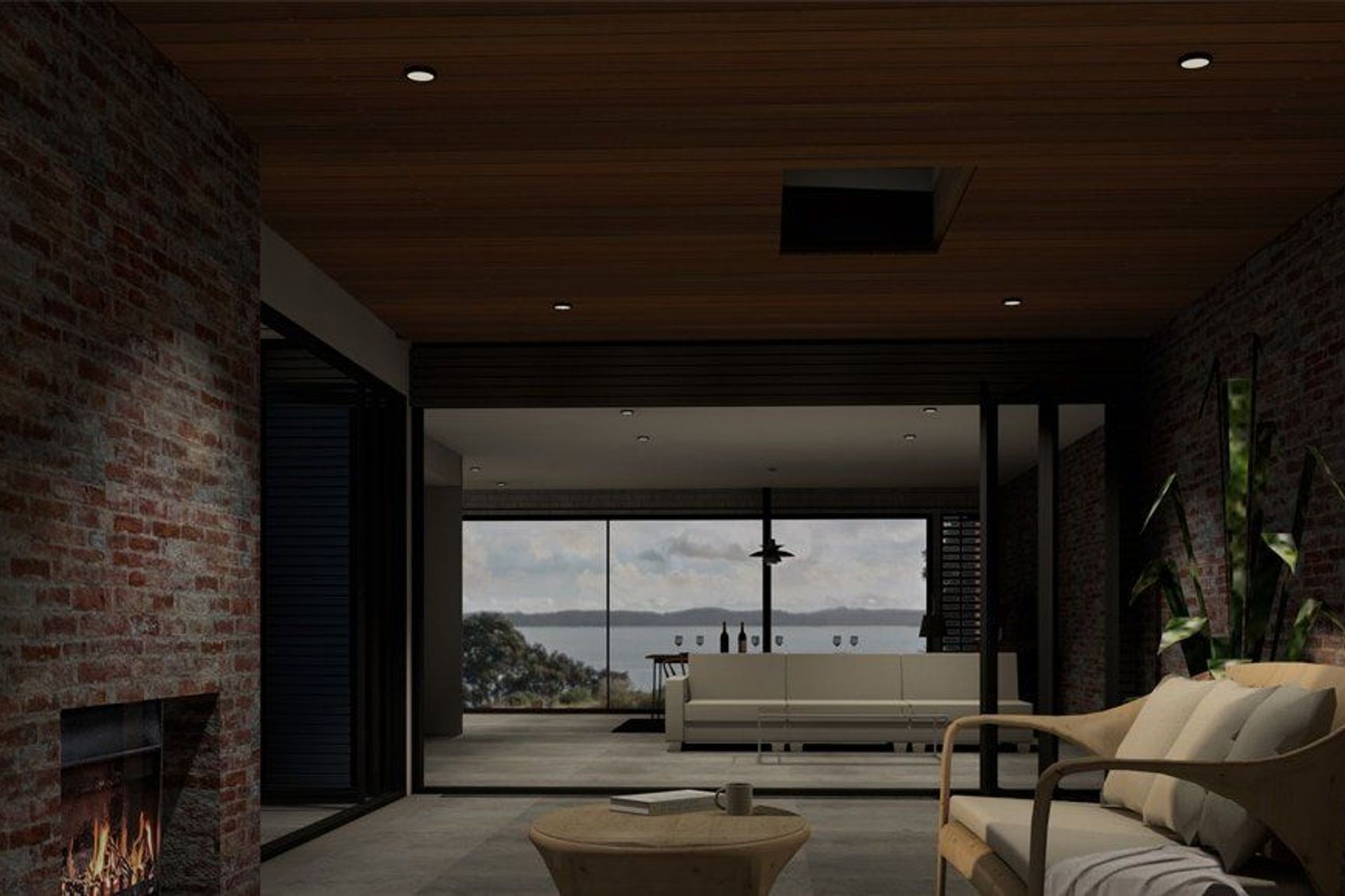 Clifftop Home