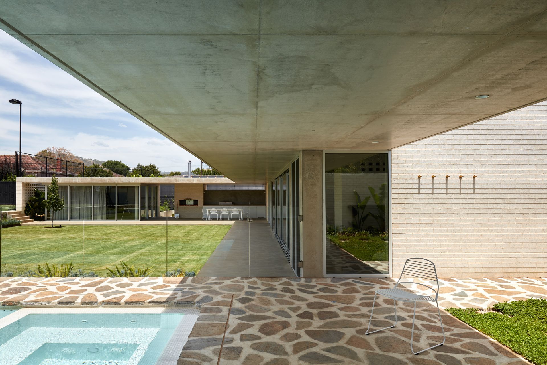 Jacaranda House