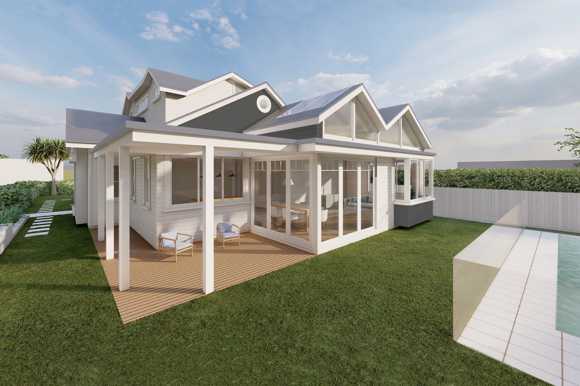 Twin Gables