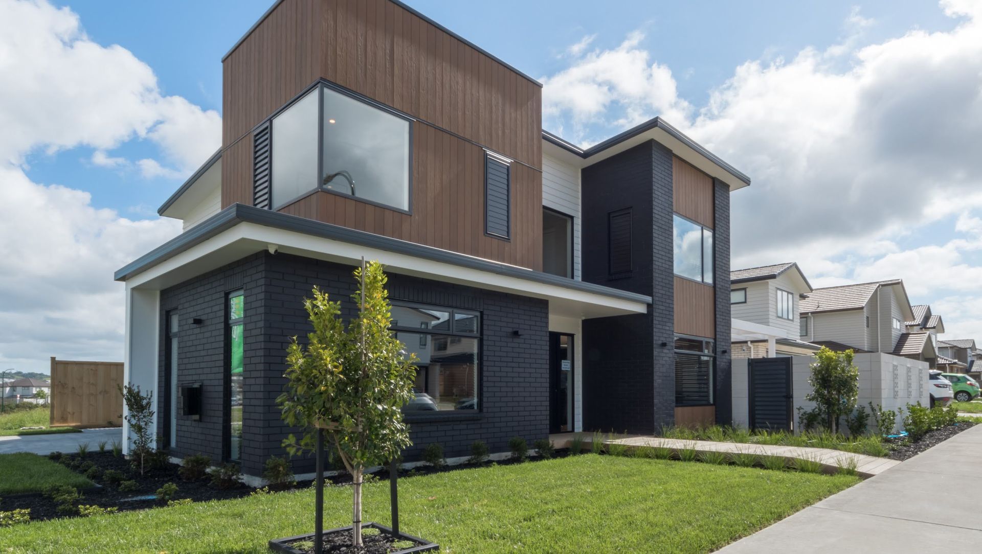 Signature Homes, Botany Showhome banner