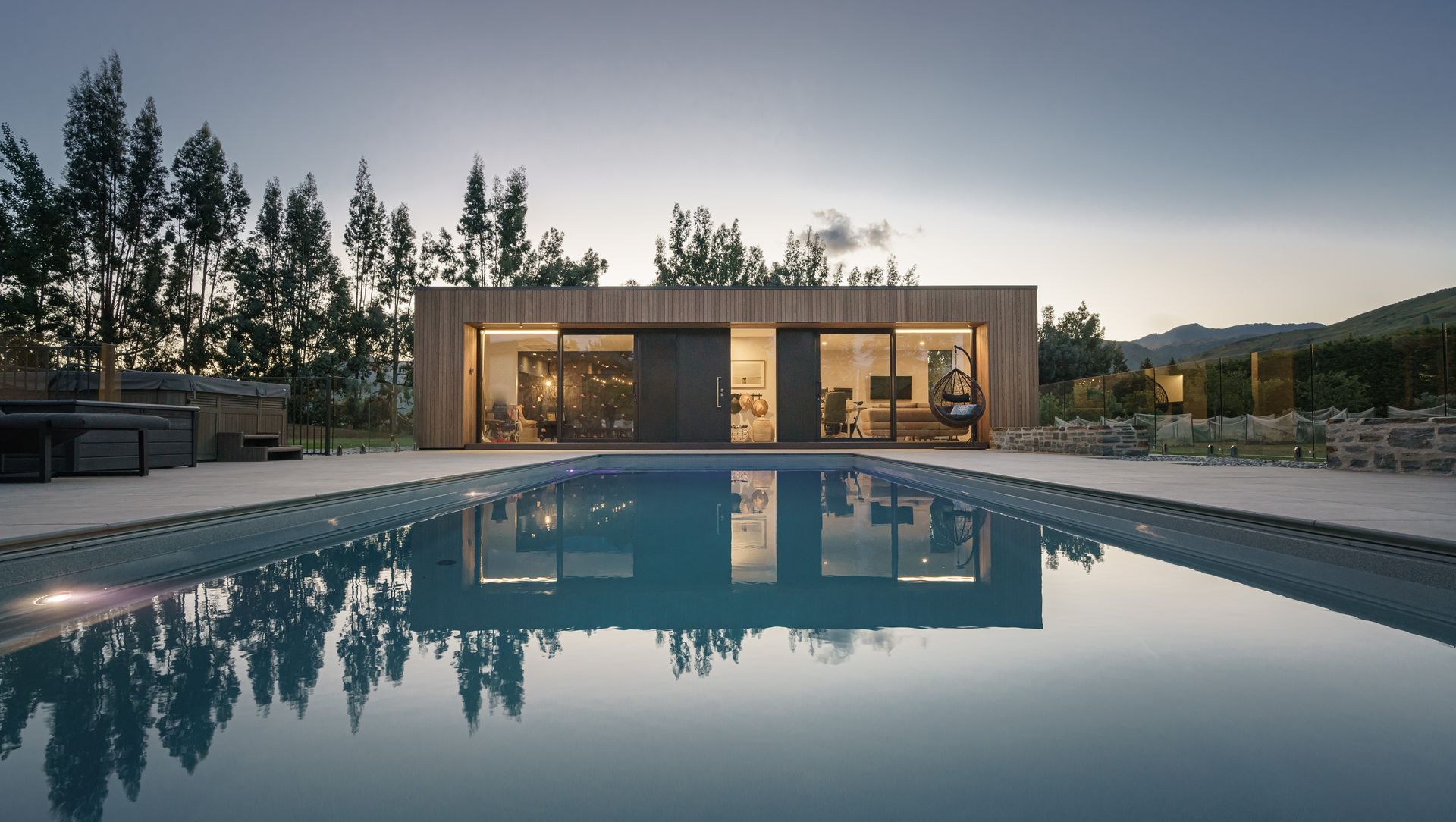 Shotover Pool House banner