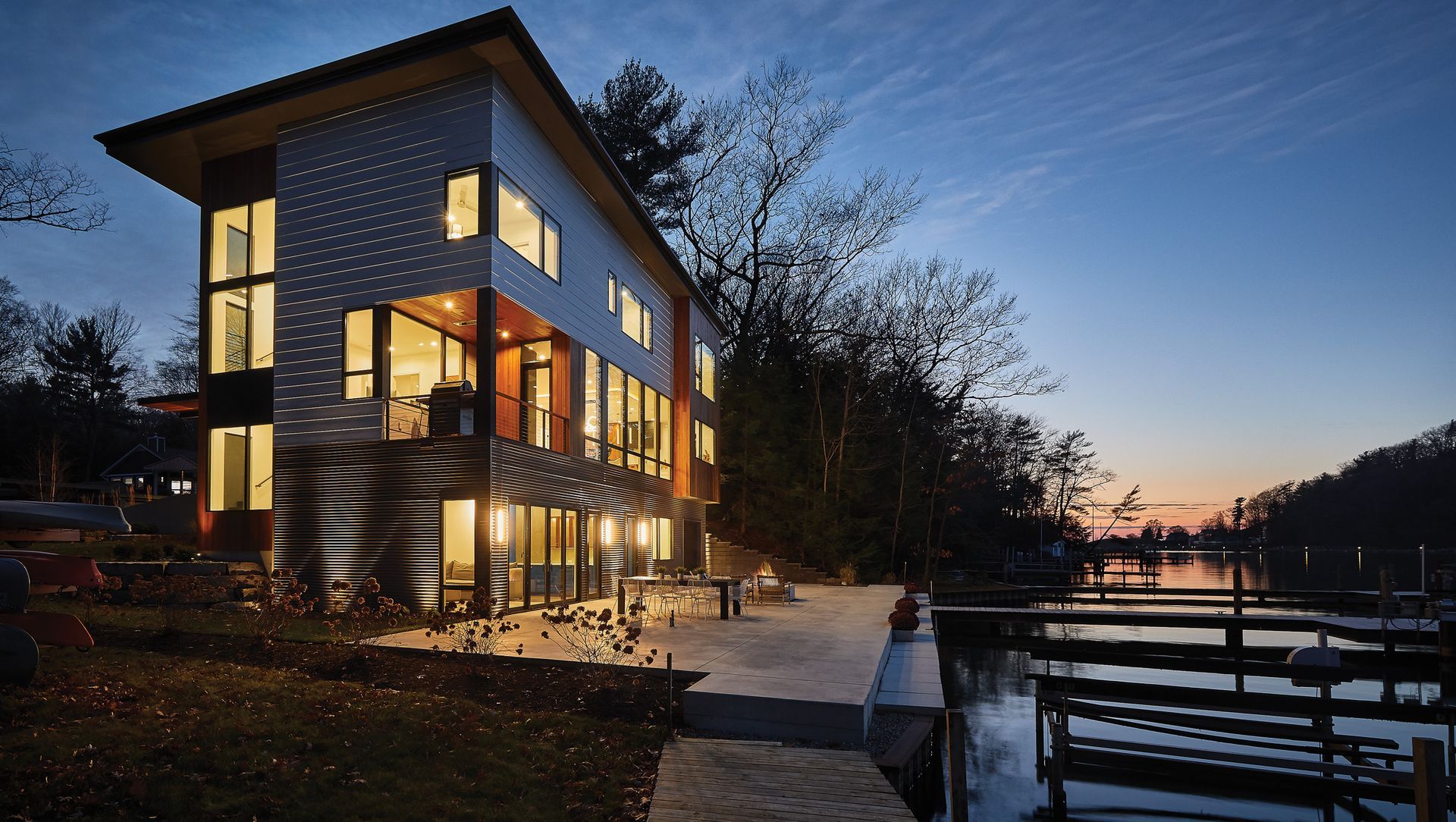 Pigeon Lake Residence banner
