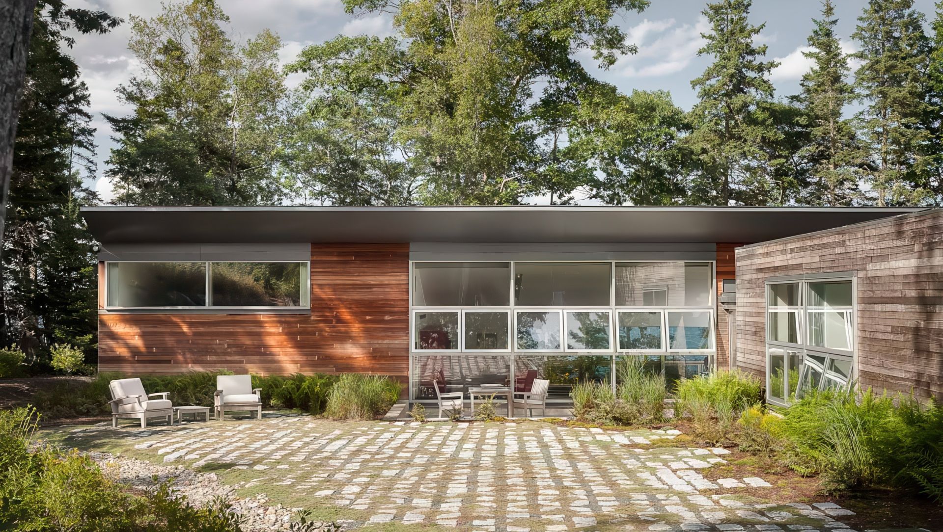 House on a Cove banner