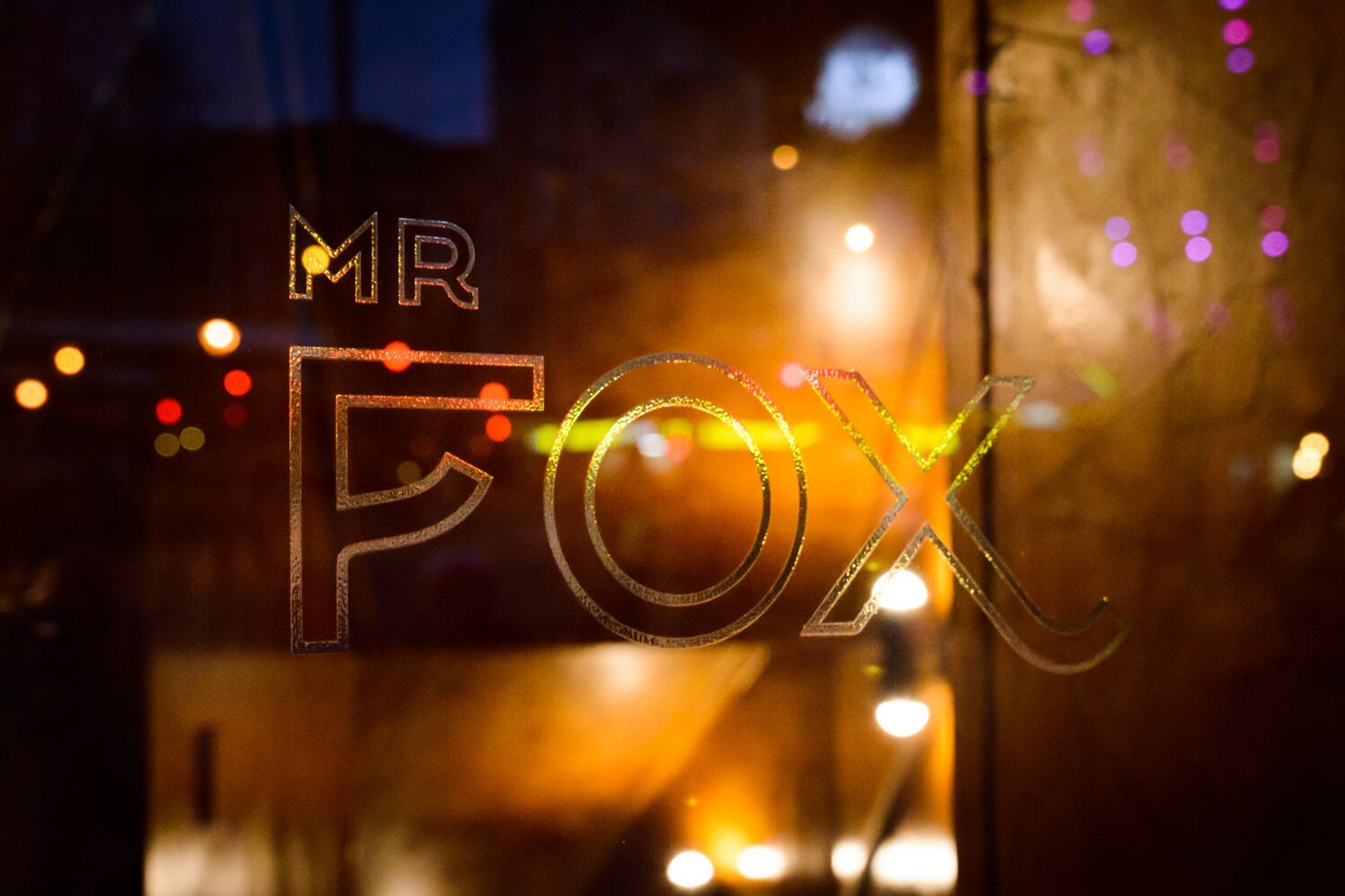 Mr Fox