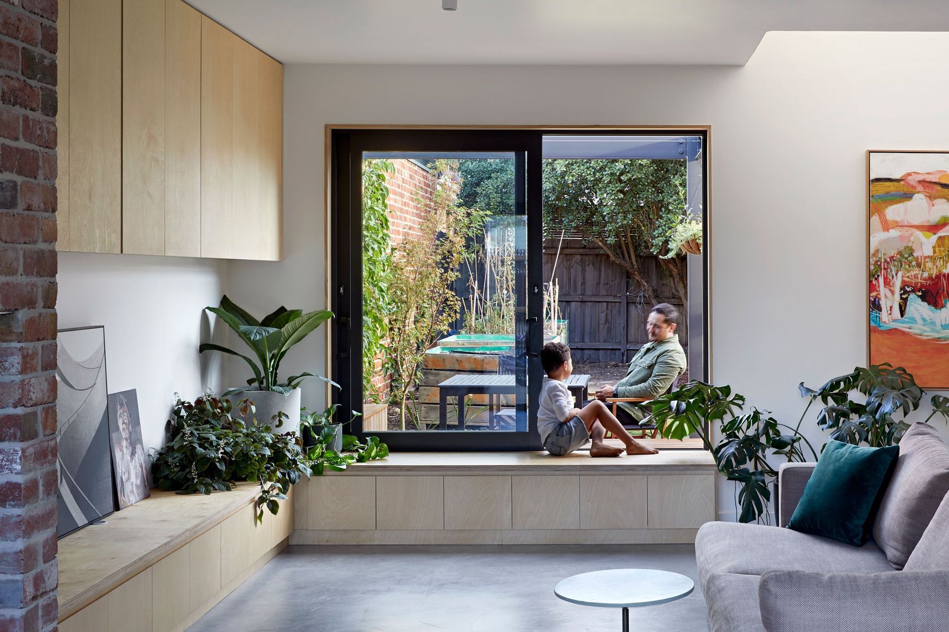 Peekaboo House