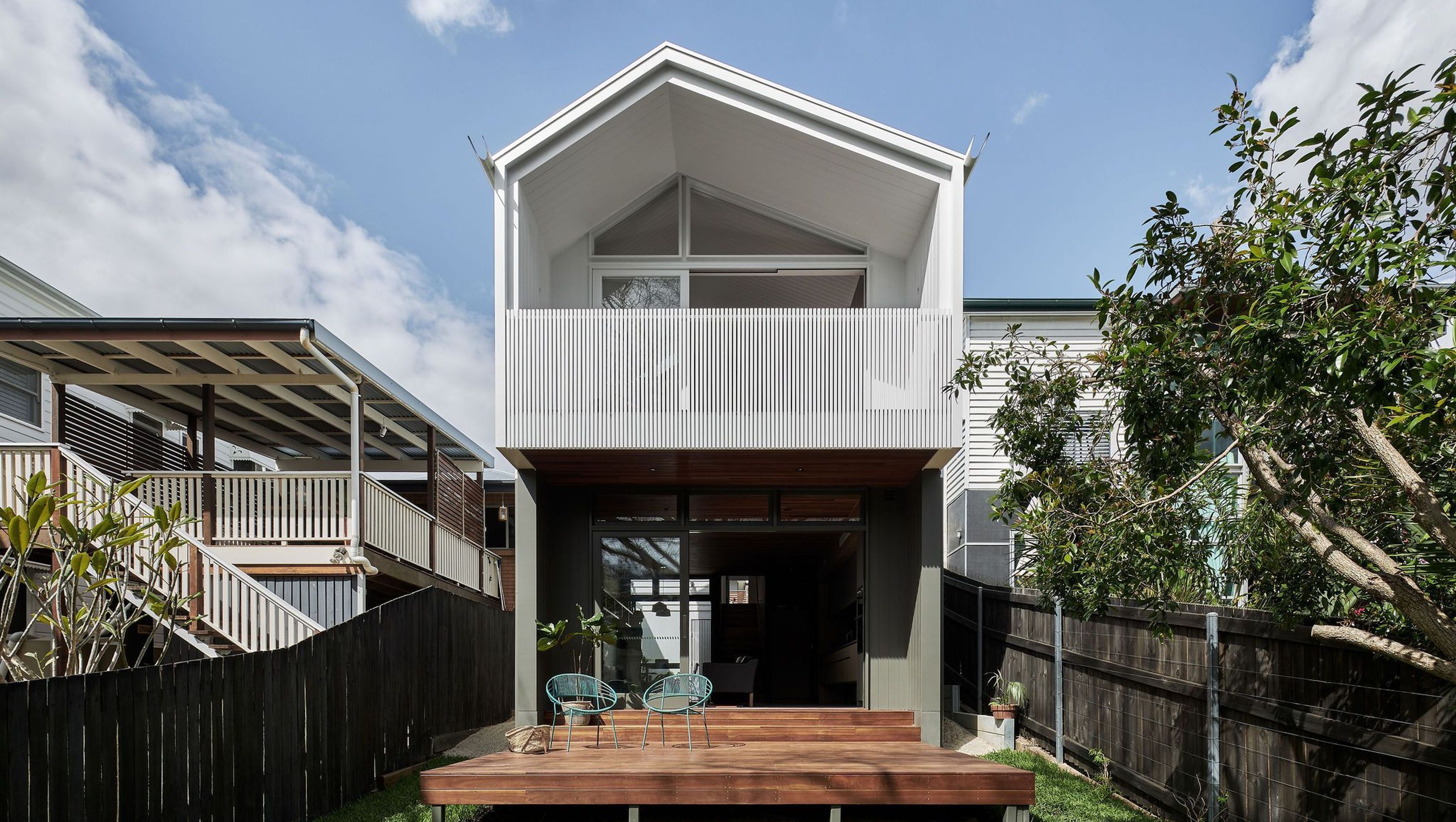One Plus One House