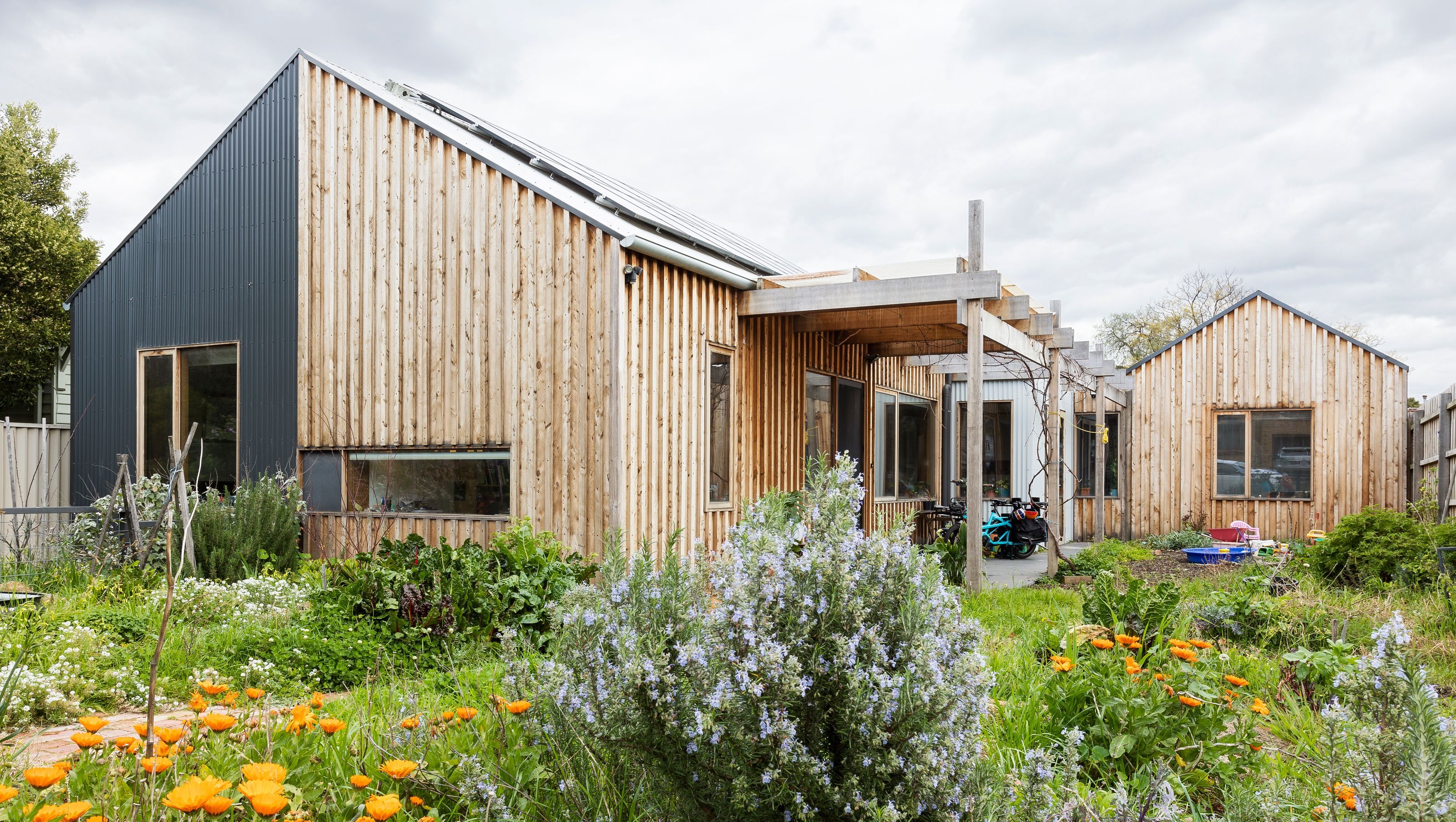 Bike Shed House