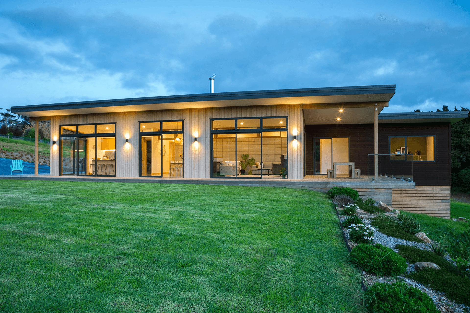 Passive Solar House