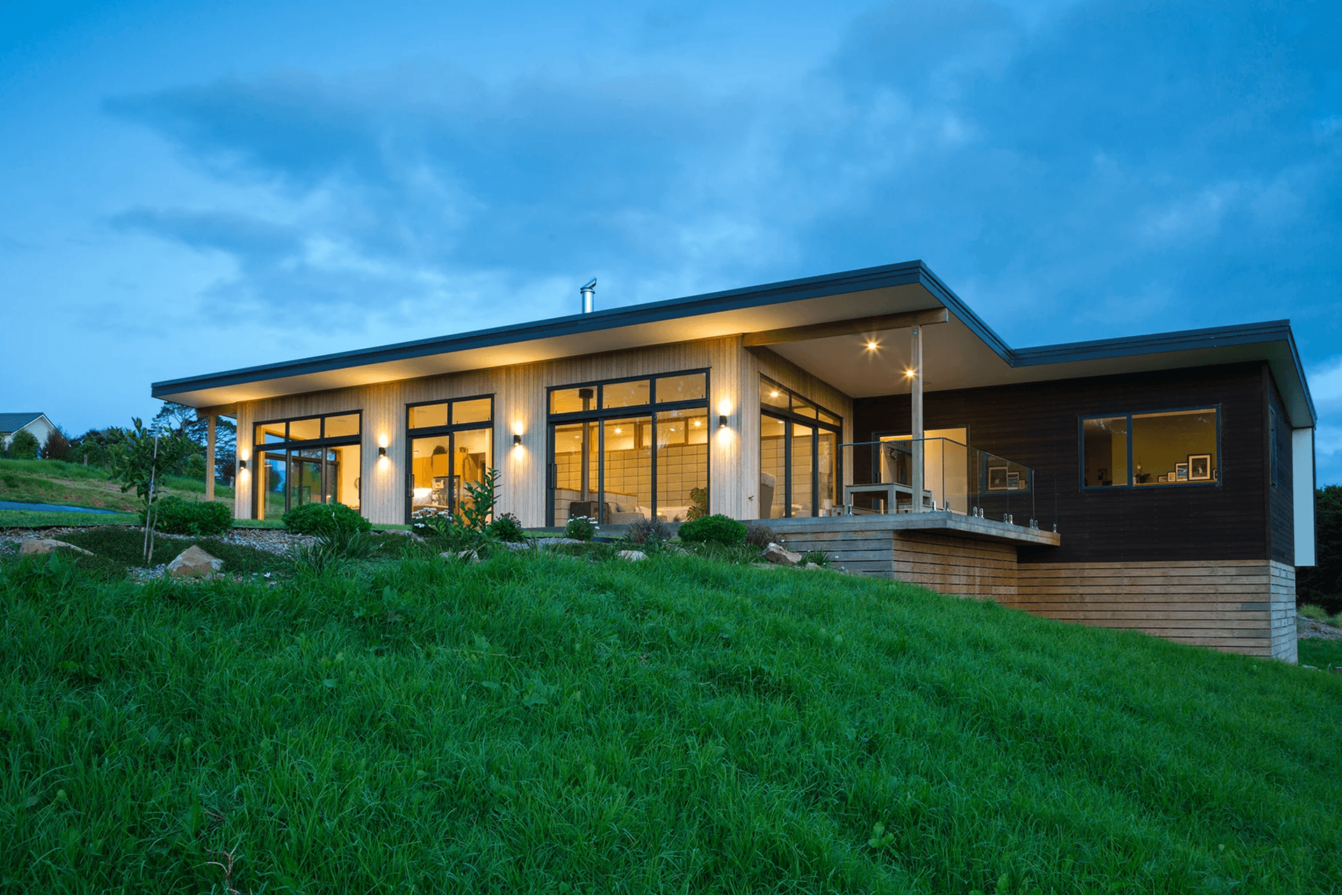 Passive Solar House