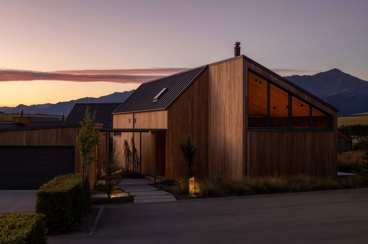 Split Gable House