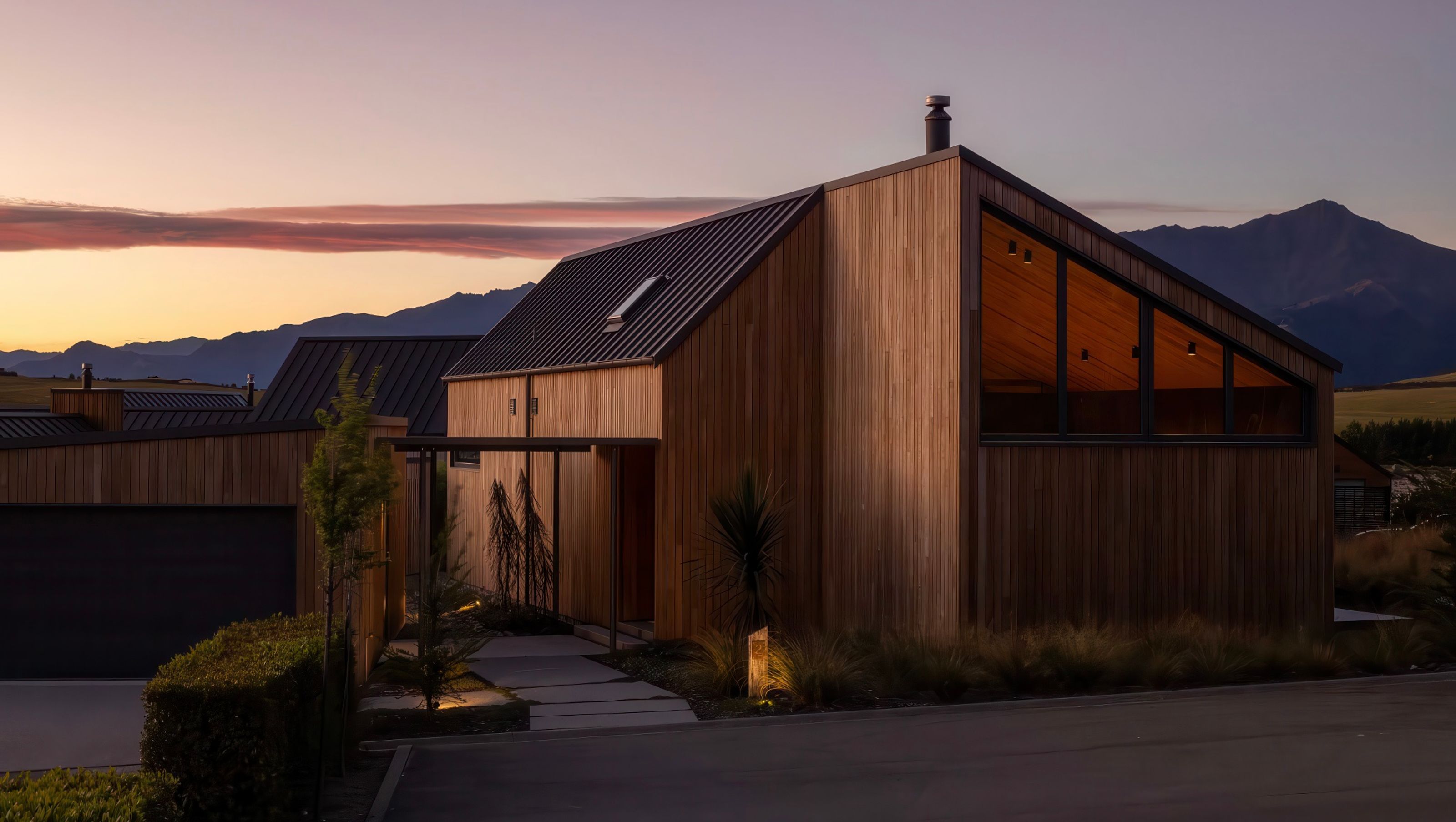 Split Gable House