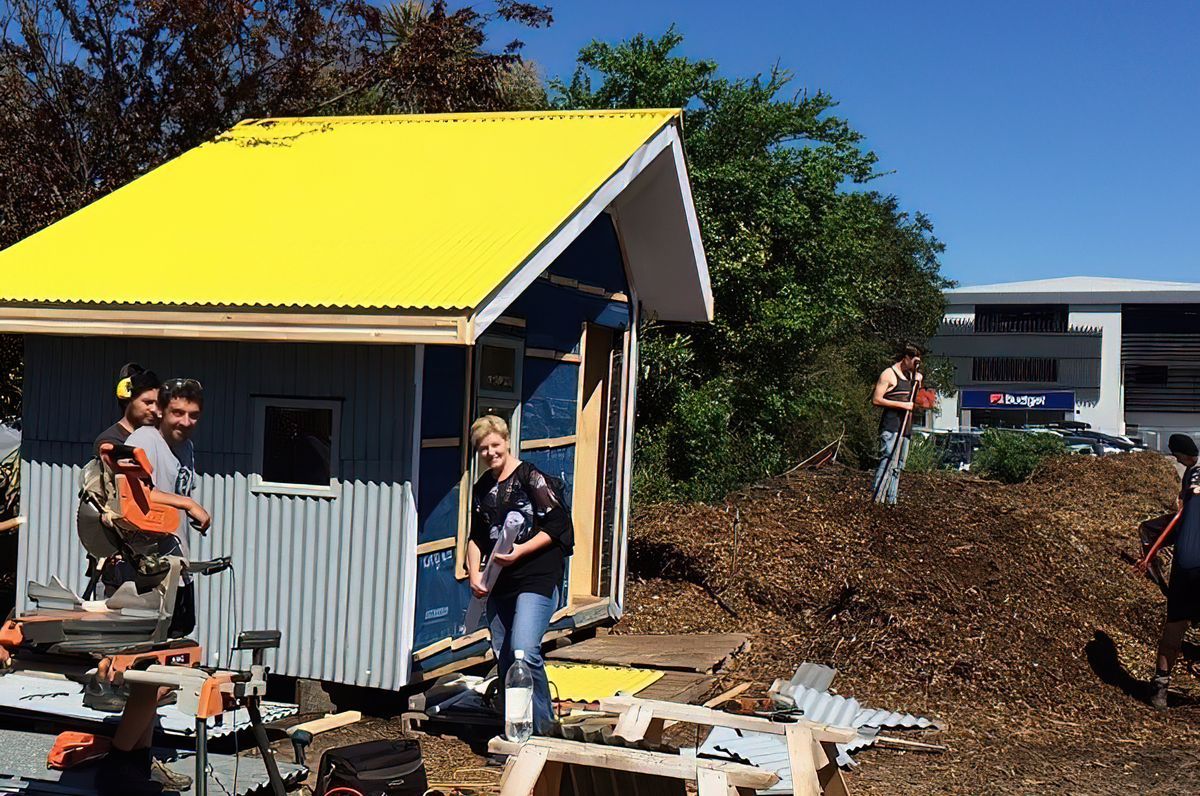 Semi-independent Living Pods Come to Life in Christchurch