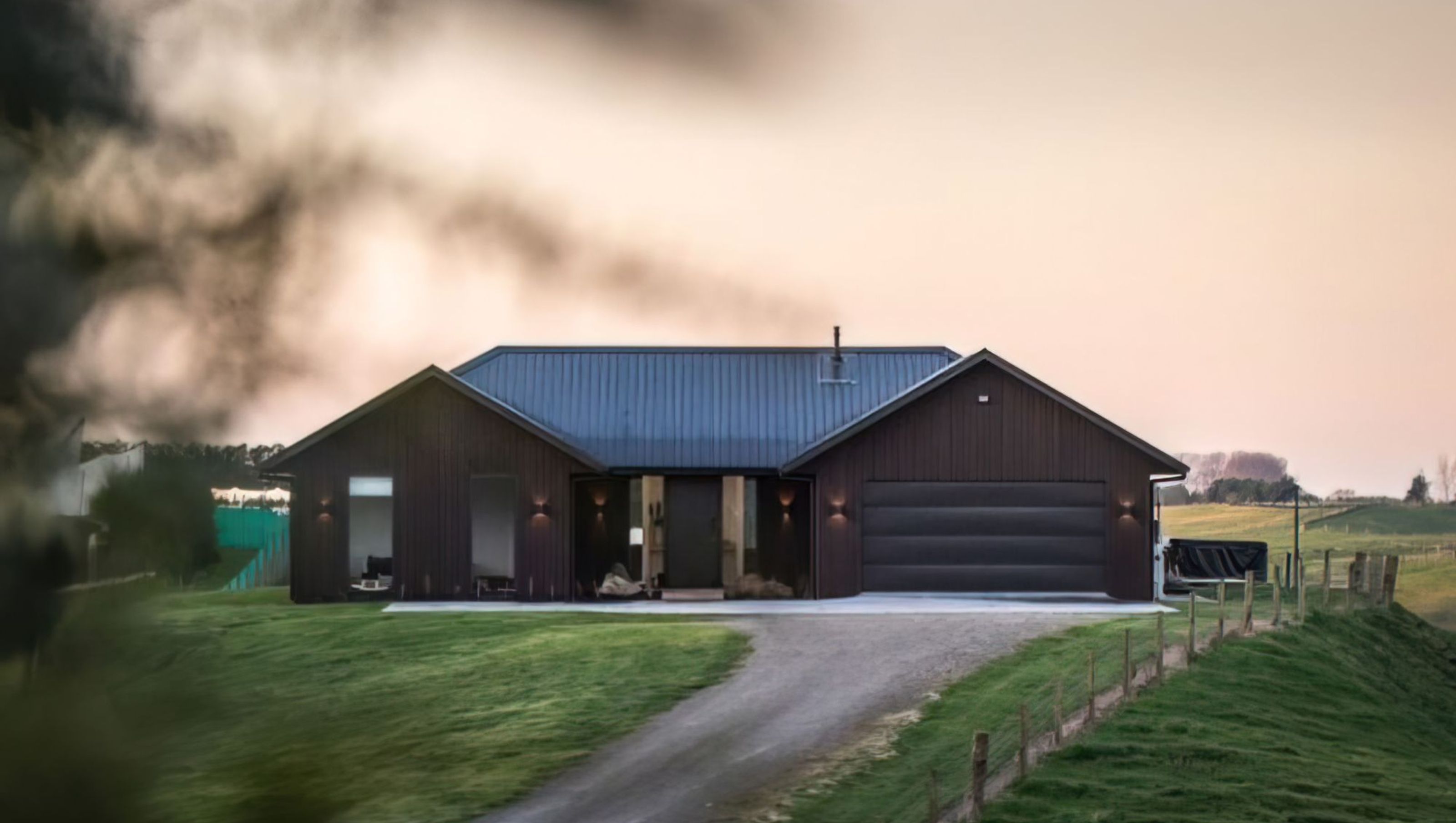 Modern Farm House